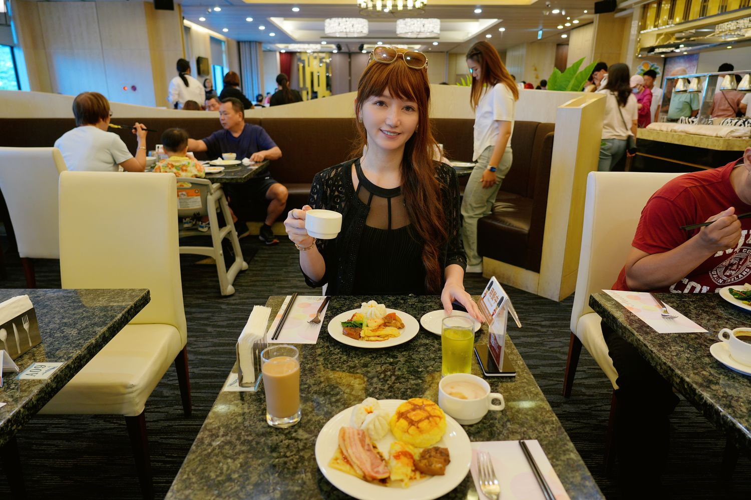 【福容大飯店淡水漁人碼頭】絕美海景和室房、百匯晚餐吃到飽,淡江大橋第一排! @混血珊莎的奇幻旅程 【福容大飯店淡水漁人碼頭】絕美海景和室房、百匯晚餐吃到飽,淡江大橋第一排! @混血珊莎的奇幻旅程
