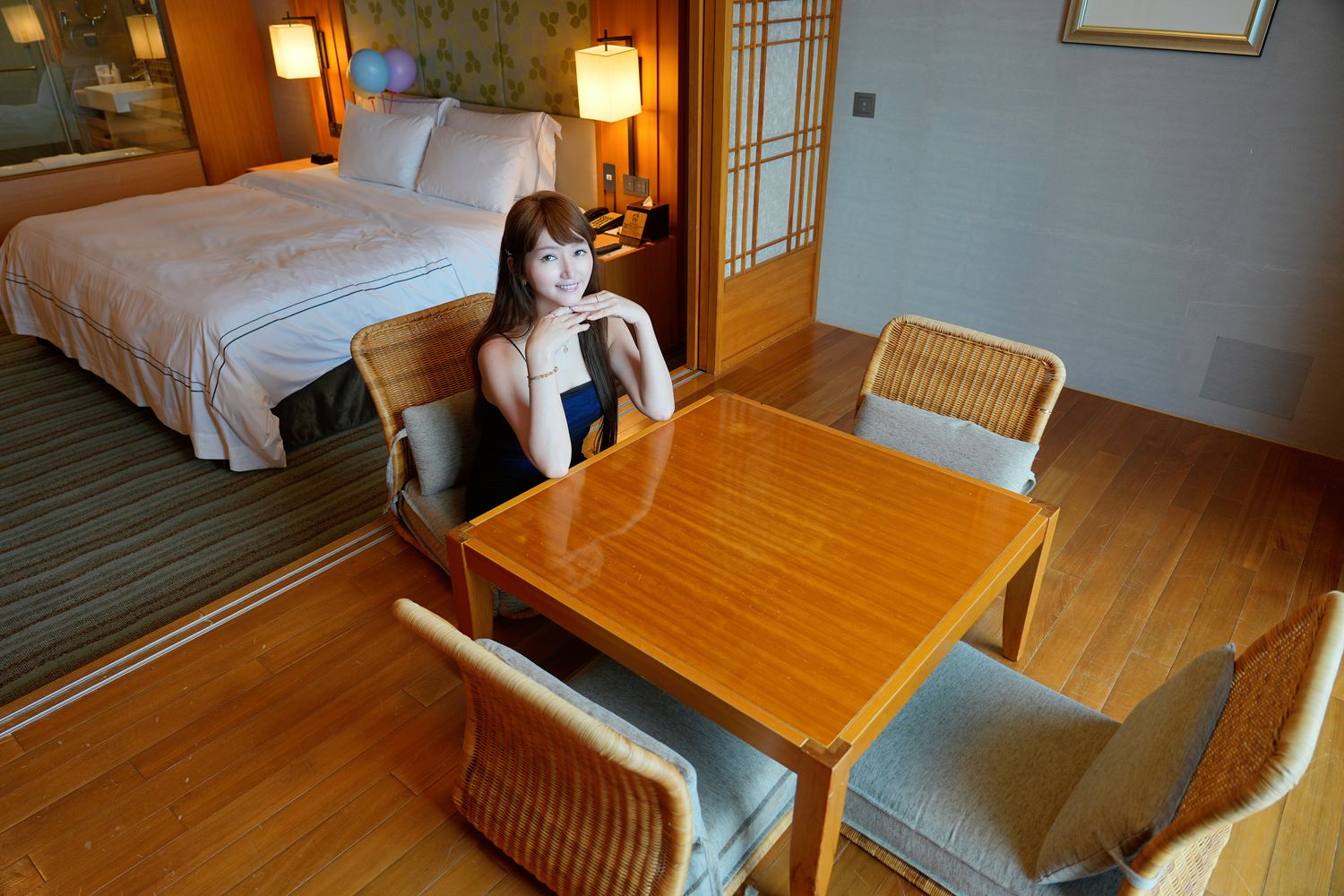 【福容大飯店淡水漁人碼頭】絕美海景和室房、百匯晚餐吃到飽,淡江大橋第一排! @混血珊莎的奇幻旅程 【福容大飯店淡水漁人碼頭】絕美海景和室房、百匯晚餐吃到飽,淡江大橋第一排! @混血珊莎的奇幻旅程