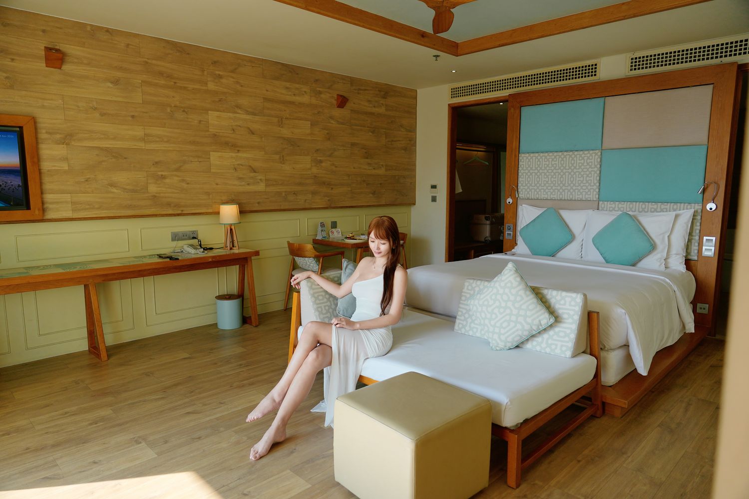 越南頭頓住宿推薦 Fusion Suites Vung Tau|絕美頂樓無邊際泳池，胡志明近郊海景渡假天堂! @混血珊莎的奇幻旅程