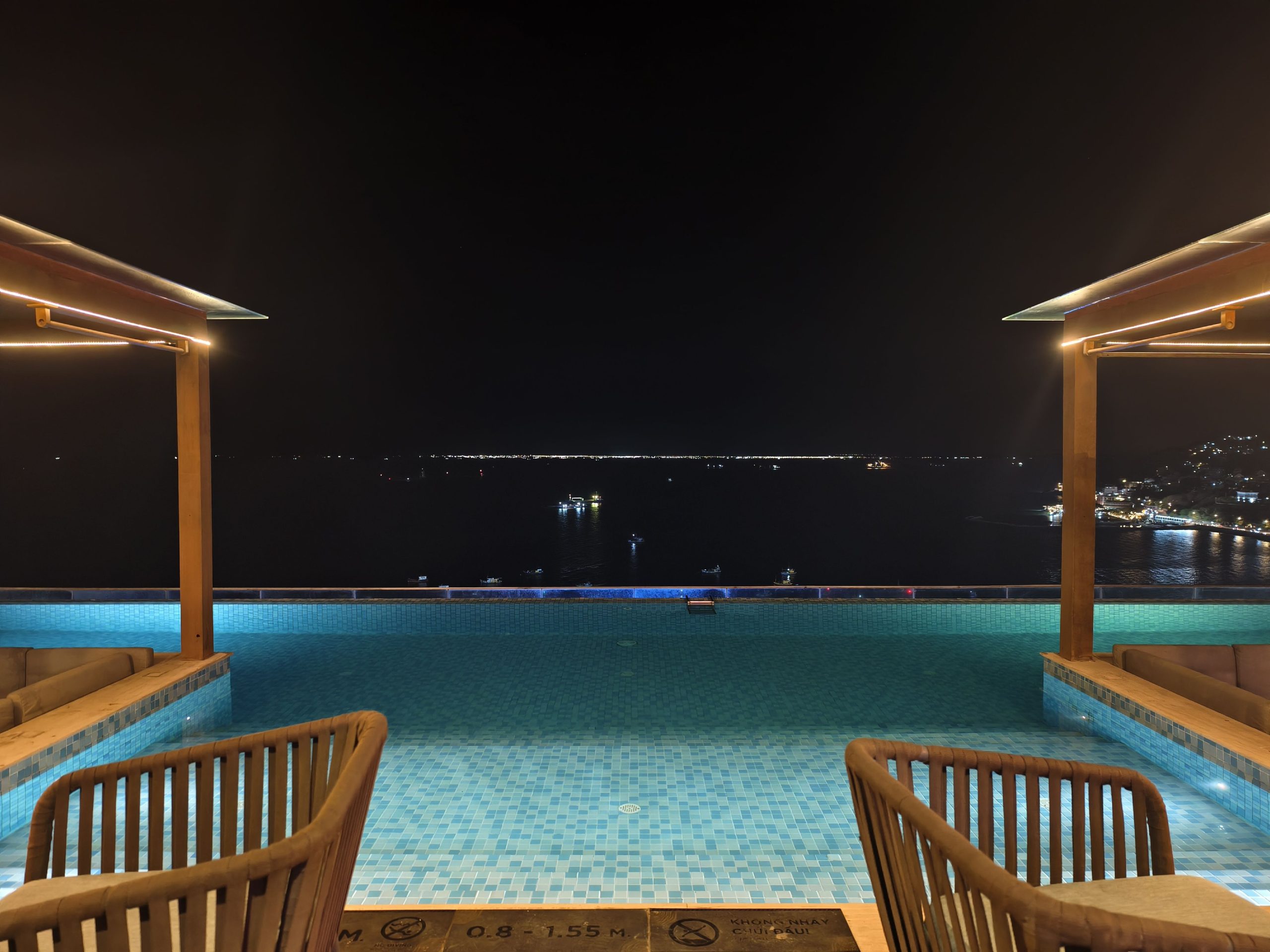 越南頭頓住宿推薦 Fusion Suites Vung Tau|絕美頂樓無邊際泳池，胡志明近郊海景渡假天堂! @混血珊莎的奇幻旅程