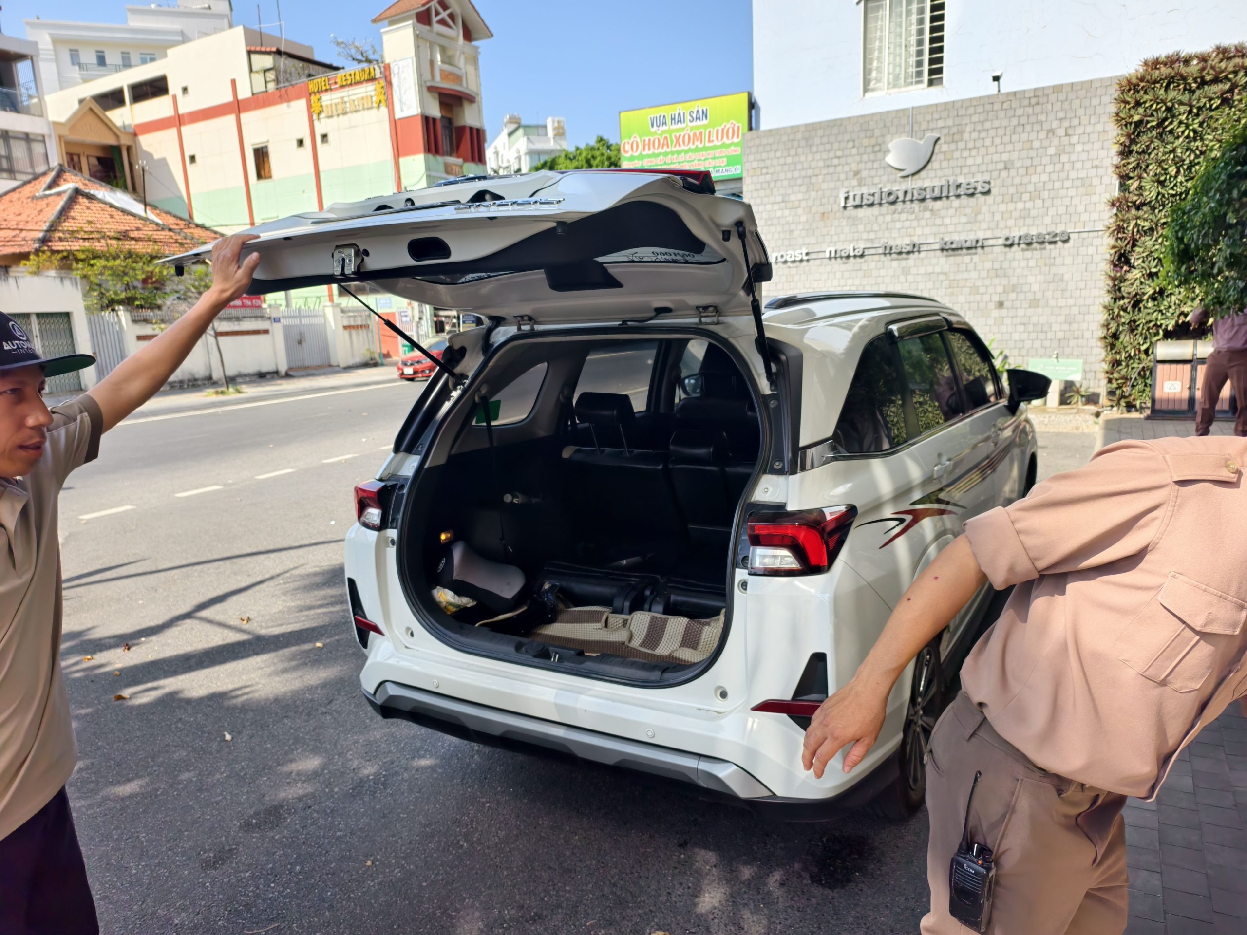 越南頭頓住宿推薦 Fusion Suites Vung Tau|絕美頂樓無邊際泳池，胡志明近郊海景渡假天堂! @混血珊莎的奇幻旅程