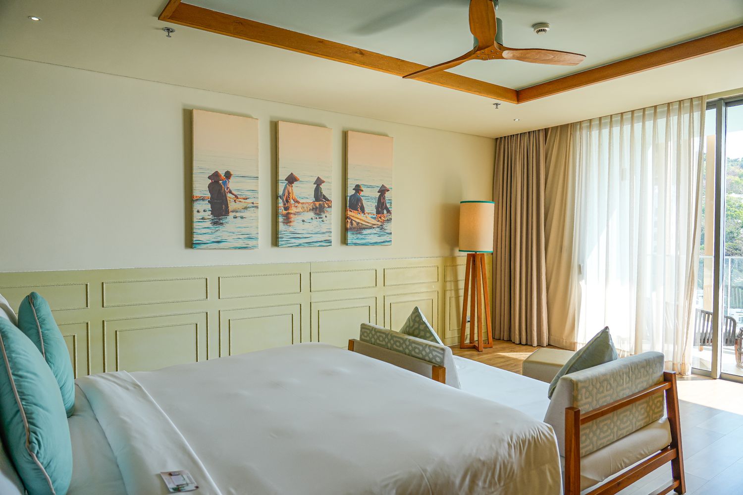 越南頭頓住宿推薦 Fusion Suites Vung Tau|絕美頂樓無邊際泳池，胡志明近郊海景渡假天堂! @混血珊莎的奇幻旅程