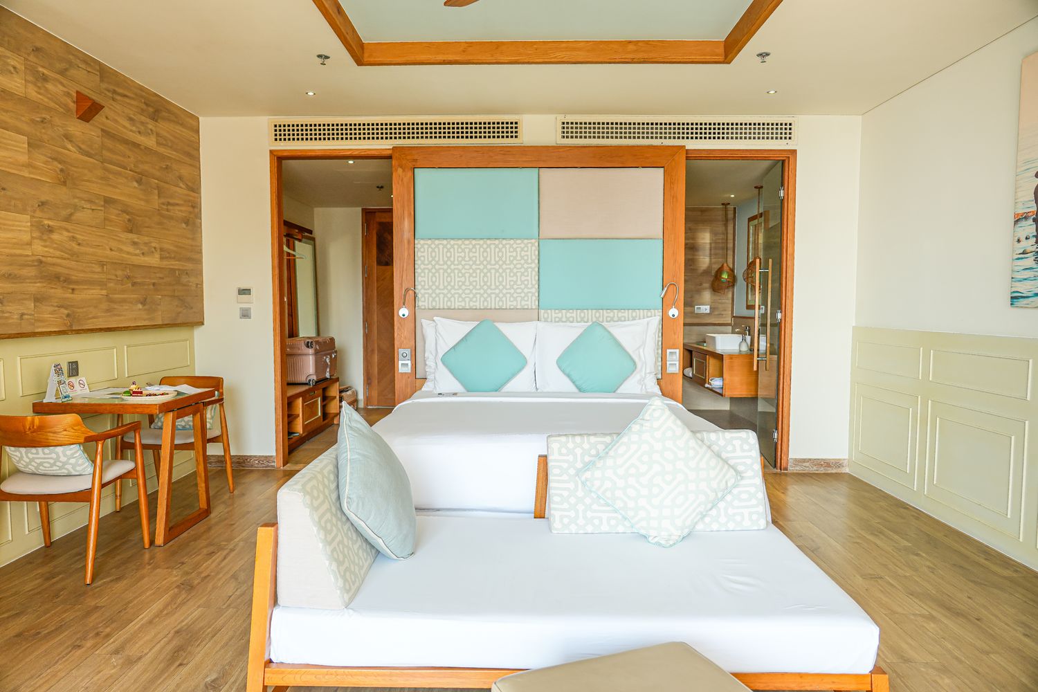 越南頭頓住宿推薦 Fusion Suites Vung Tau|絕美頂樓無邊際泳池，胡志明近郊海景渡假天堂! @混血珊莎的奇幻旅程