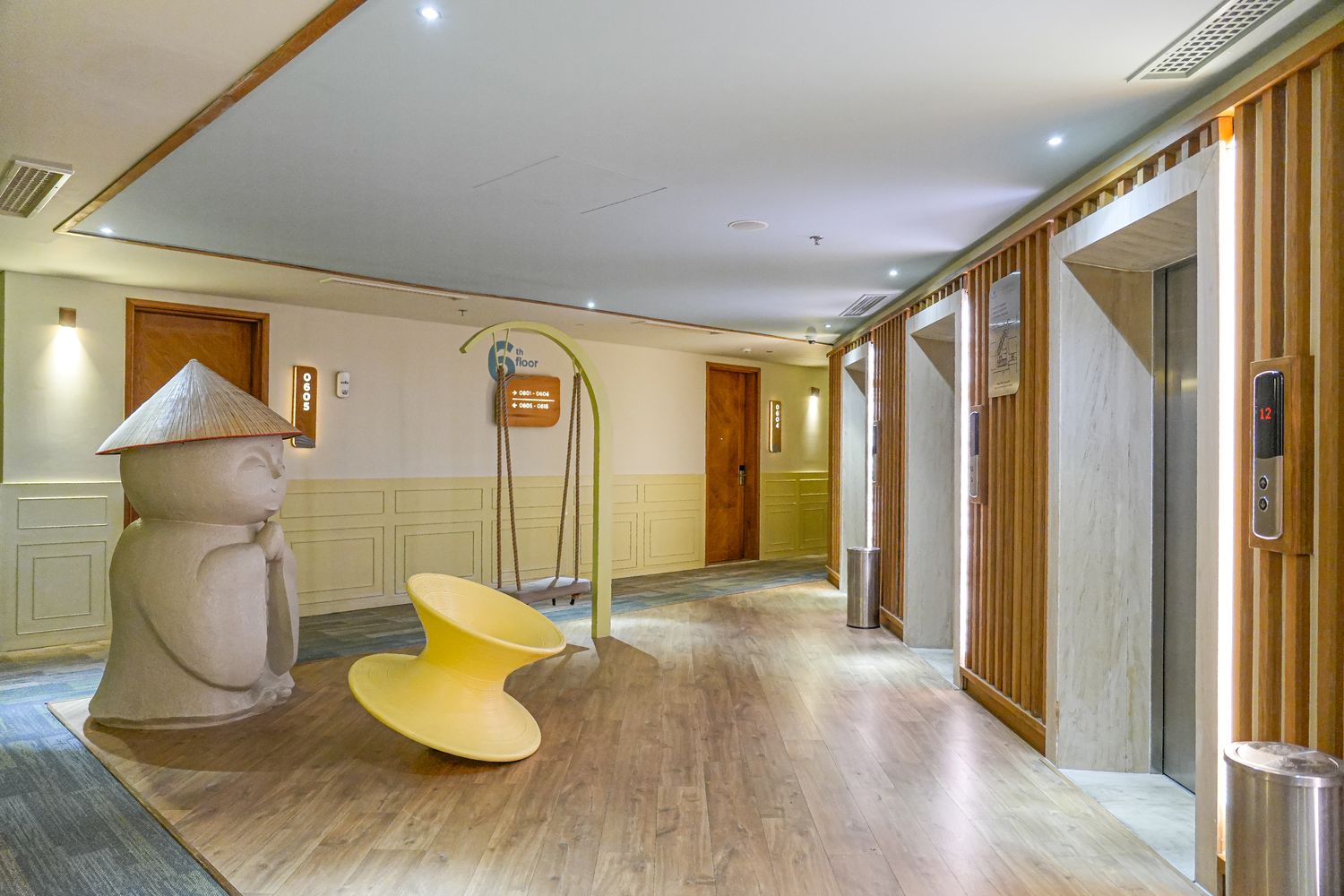 越南頭頓住宿推薦 Fusion Suites Vung Tau|絕美頂樓無邊際泳池，胡志明近郊海景渡假天堂! @混血珊莎的奇幻旅程