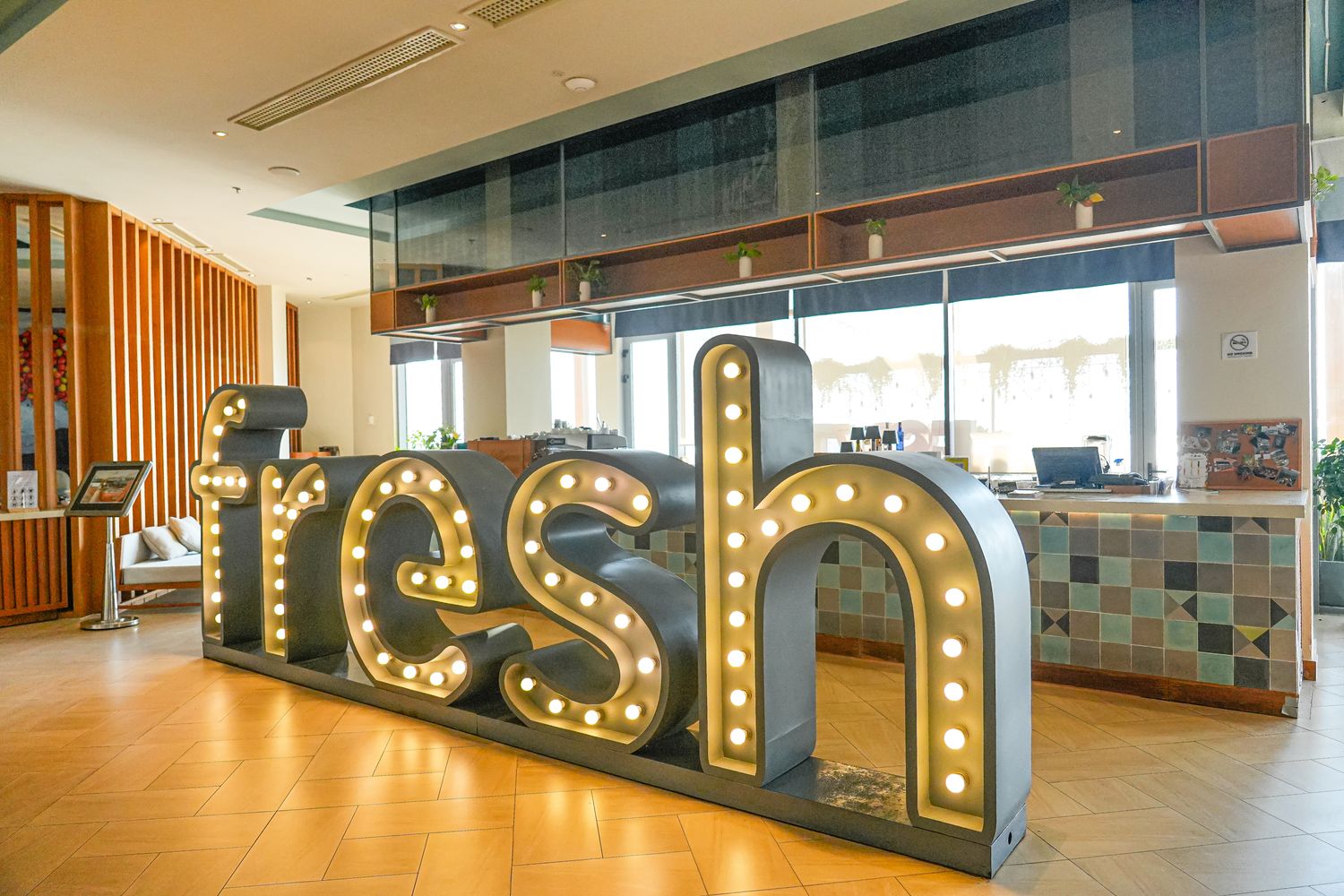 越南頭頓住宿推薦 Fusion Suites Vung Tau|絕美頂樓無邊際泳池，胡志明近郊海景渡假天堂! @混血珊莎的奇幻旅程