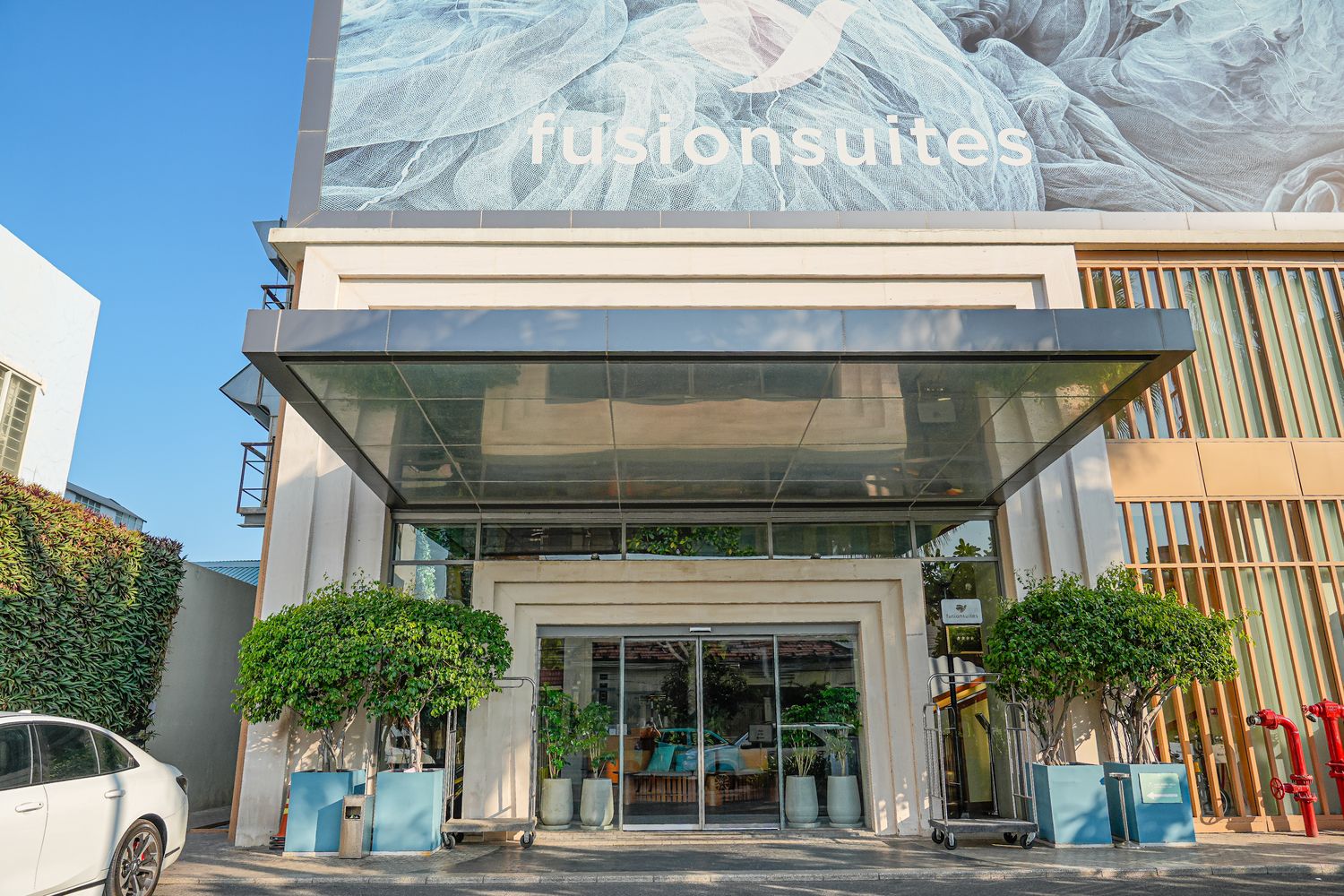 越南頭頓住宿推薦 Fusion Suites Vung Tau|絕美頂樓無邊際泳池，胡志明近郊海景渡假天堂! @混血珊莎的奇幻旅程