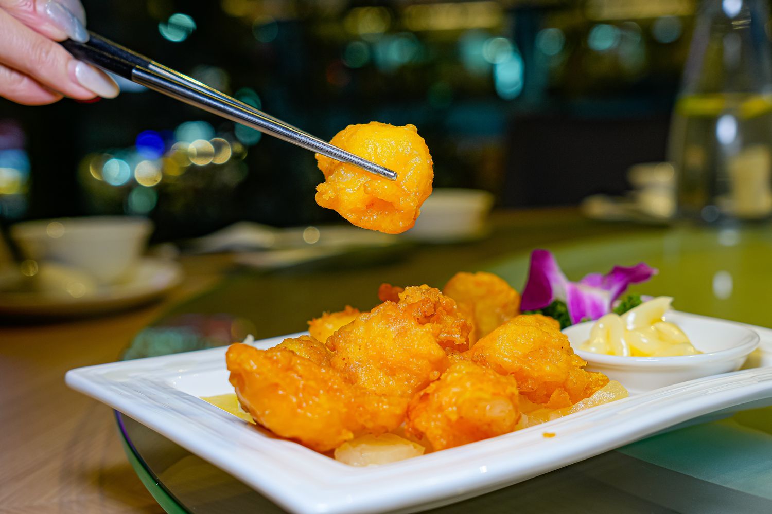 【宜蘭礁溪美食】葛瑪蘭海鮮餐廳：高CP值現撈海鮮與宜蘭特色手路菜! @混血珊莎的奇幻旅程