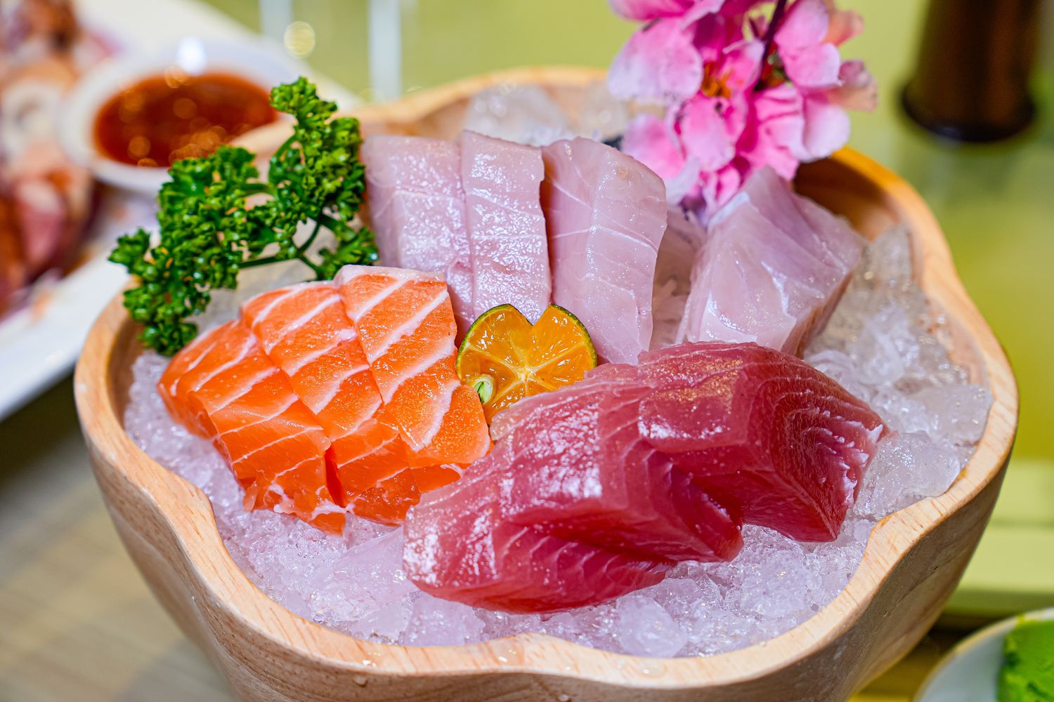 【宜蘭礁溪美食】葛瑪蘭海鮮餐廳：高CP值現撈海鮮與宜蘭特色手路菜! @混血珊莎的奇幻旅程