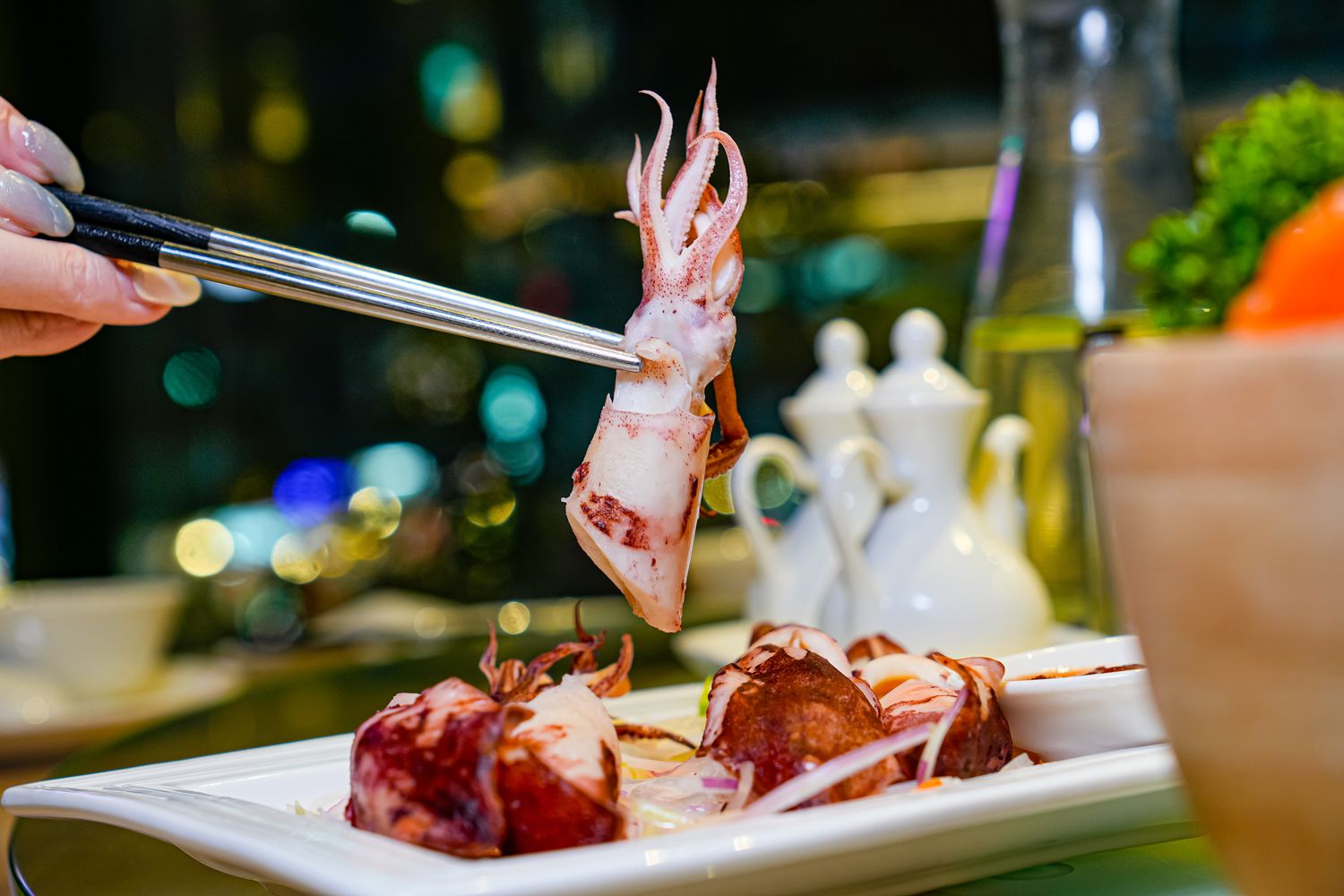 【宜蘭礁溪美食】葛瑪蘭海鮮餐廳：高CP值現撈海鮮與宜蘭特色手路菜! @混血珊莎的奇幻旅程