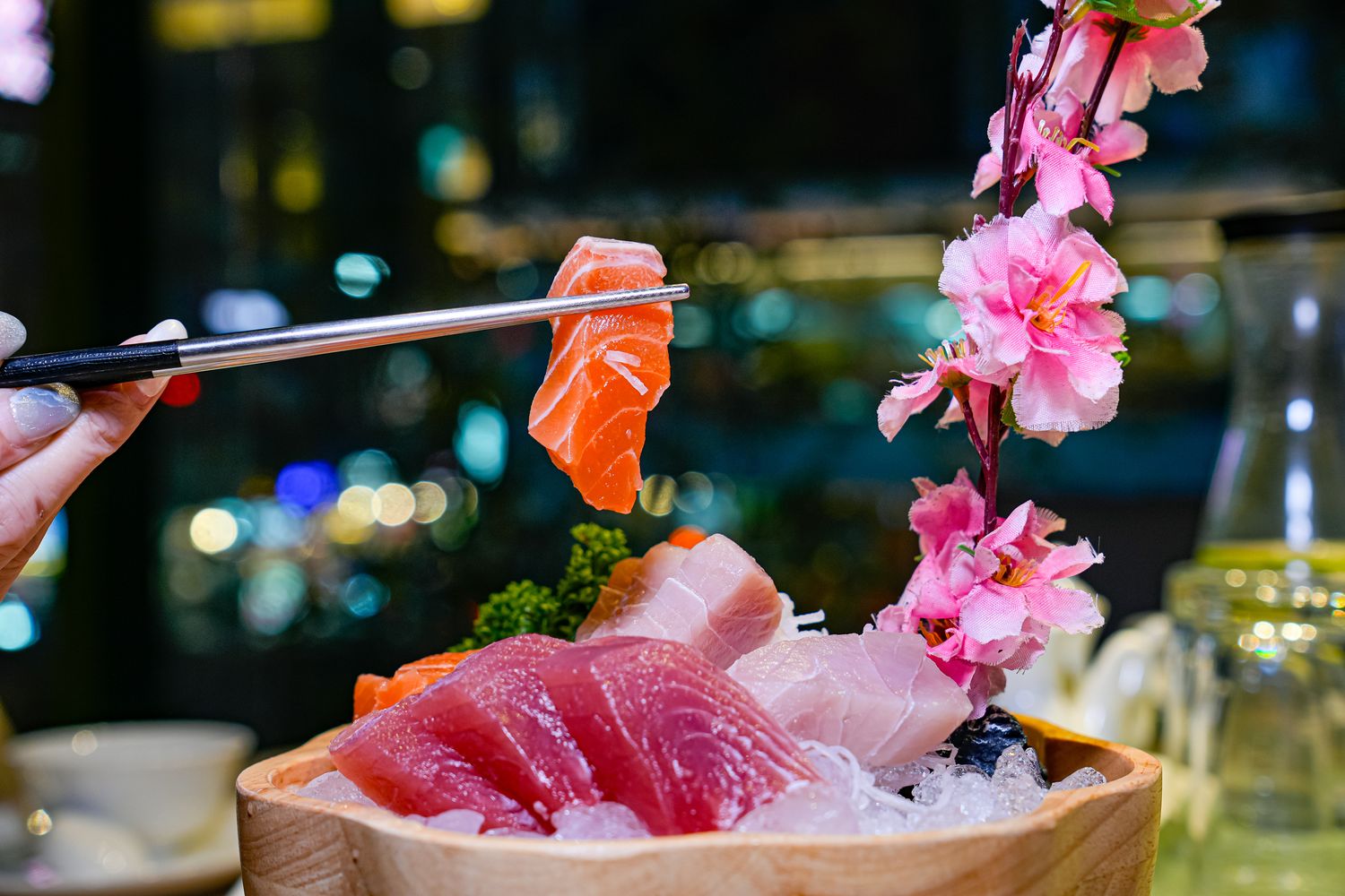 【宜蘭礁溪美食】葛瑪蘭海鮮餐廳：高CP值現撈海鮮與宜蘭特色手路菜! @混血珊莎的奇幻旅程