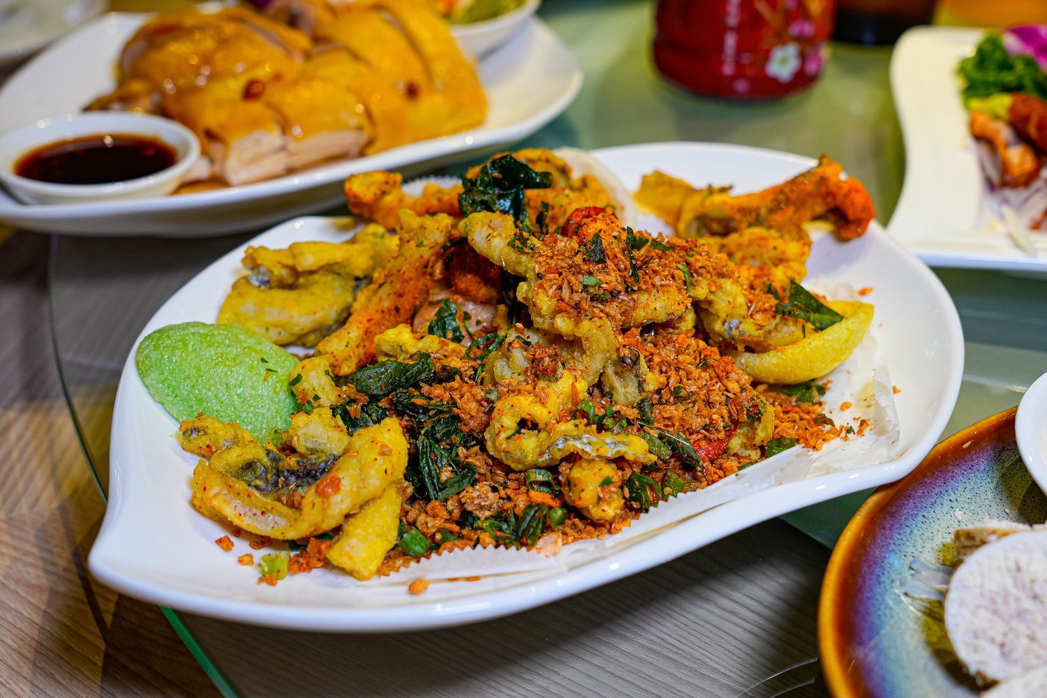 【宜蘭礁溪美食】葛瑪蘭海鮮餐廳：高CP值現撈海鮮與宜蘭特色手路菜! @混血珊莎的奇幻旅程