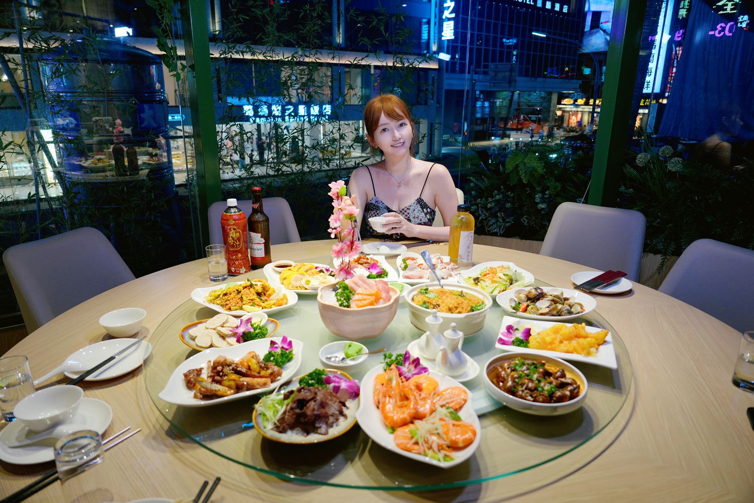 【宜蘭礁溪美食】葛瑪蘭海鮮餐廳：高CP值現撈海鮮與宜蘭特色手路菜! @混血珊莎的奇幻旅程