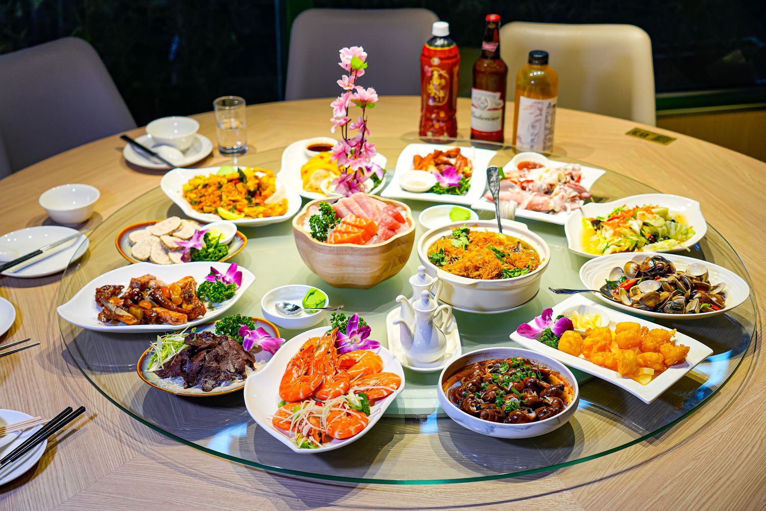 【宜蘭礁溪美食】葛瑪蘭海鮮餐廳：高CP值現撈海鮮與宜蘭特色手路菜! @混血珊莎的奇幻旅程