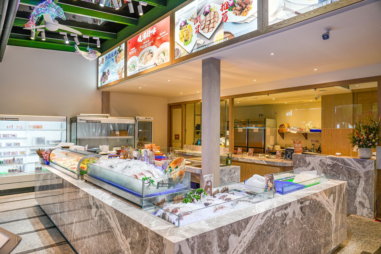 【宜蘭礁溪美食】葛瑪蘭海鮮餐廳：高CP值現撈海鮮與宜蘭特色手路菜! @混血珊莎的奇幻旅程