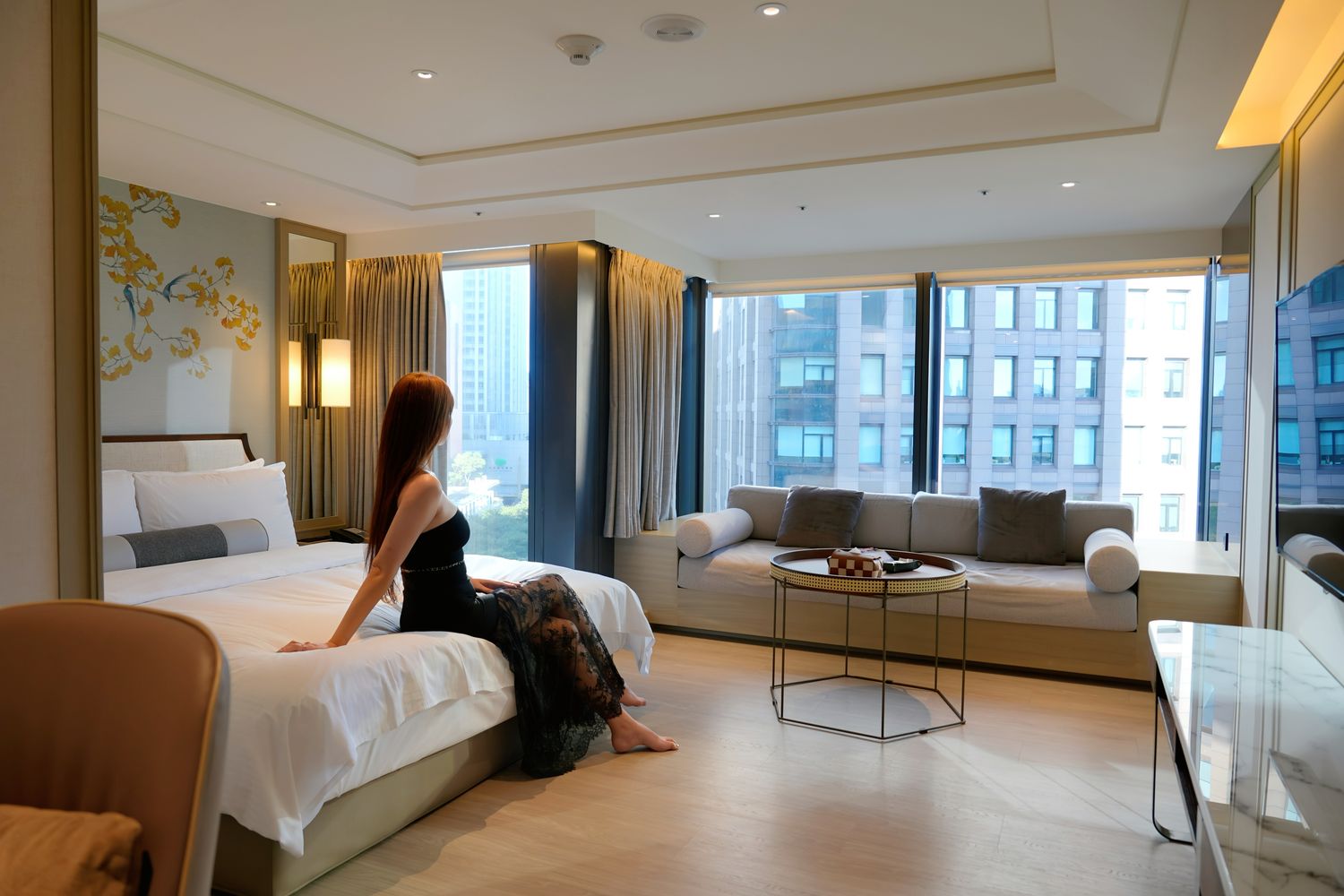 【瀚寓酒店 Hanns House】躺在床上看101!台北信義區絕美景觀住宿,跨年煙火首選! @混血珊莎的奇幻旅程 【瀚寓酒店 Hanns House】躺在床上看101!台北信義區絕美景觀住宿,跨年煙火首選! @混血珊莎的奇幻旅程