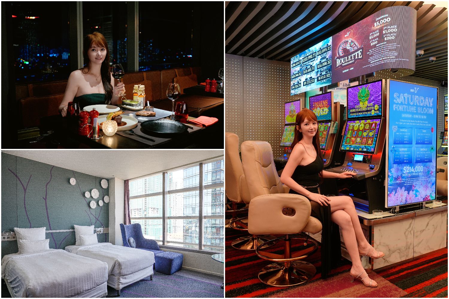 受保護的內容: 【胡志明夜生活推薦】五星飯店結合牛排饗宴與娛樂，Club V 一站式沉浸放鬆之旅! @混血珊莎的奇幻旅程