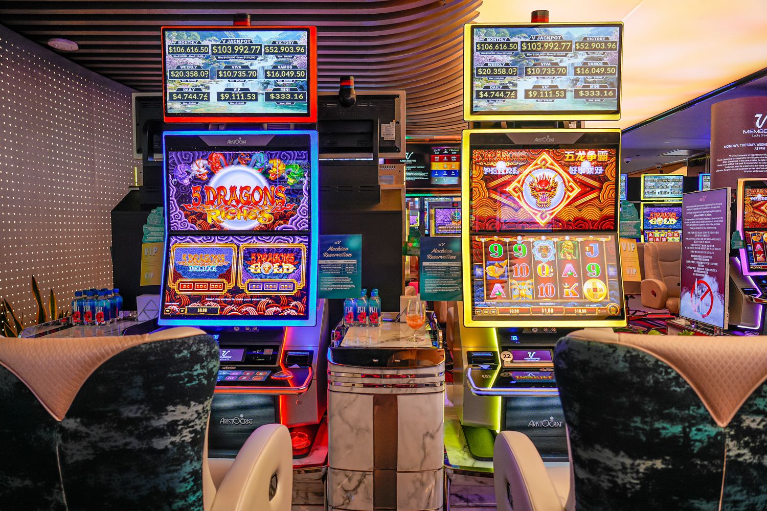 【胡志明夜生活推薦】五星飯店結合牛排饗宴與娛樂賭場，Club V 一站式沉浸放鬆之旅! @混血珊莎的奇幻旅程