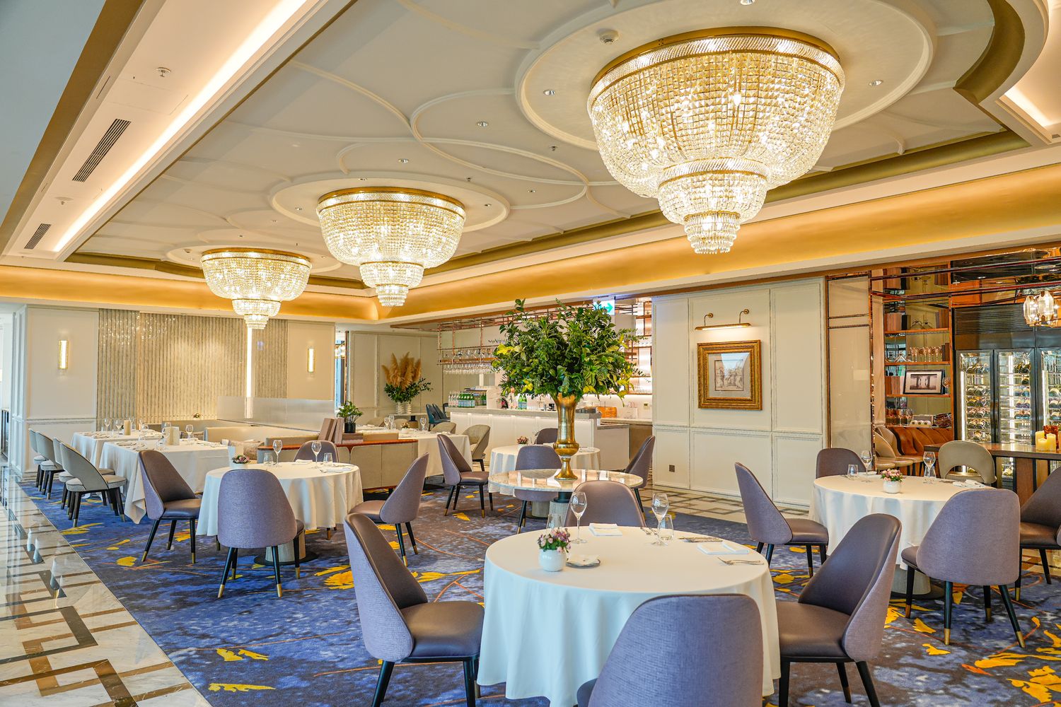 高雄萬豪｜美享地牛排館：米其林主廚法式牛排饗宴，五週年住房專案高鐵、住宿、美食一站式度假! @混血珊莎的奇幻旅程