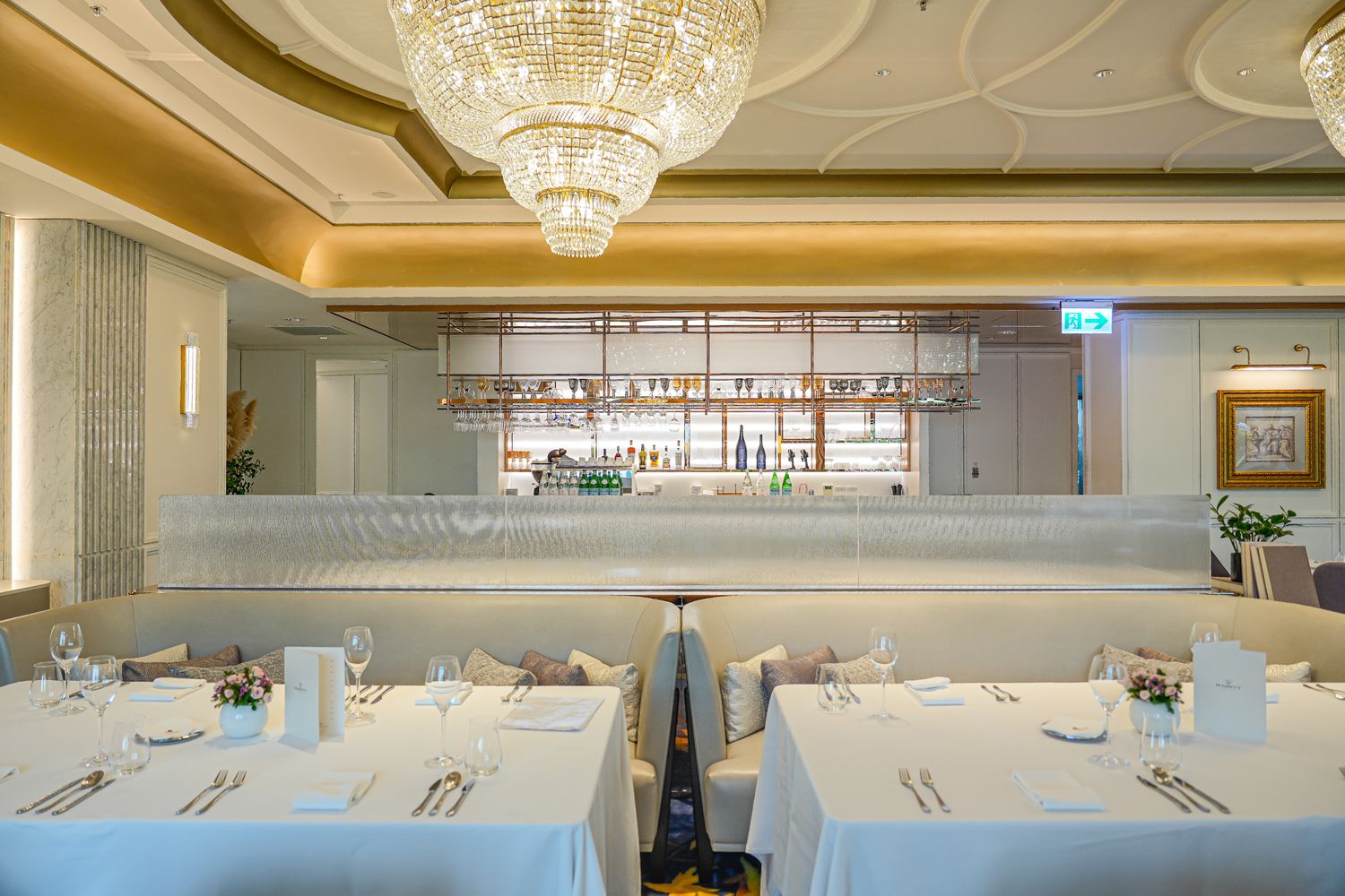 高雄萬豪｜美享地牛排館：米其林主廚法式牛排饗宴，五週年住房專案高鐵、住宿、美食一站式度假! @混血珊莎的奇幻旅程