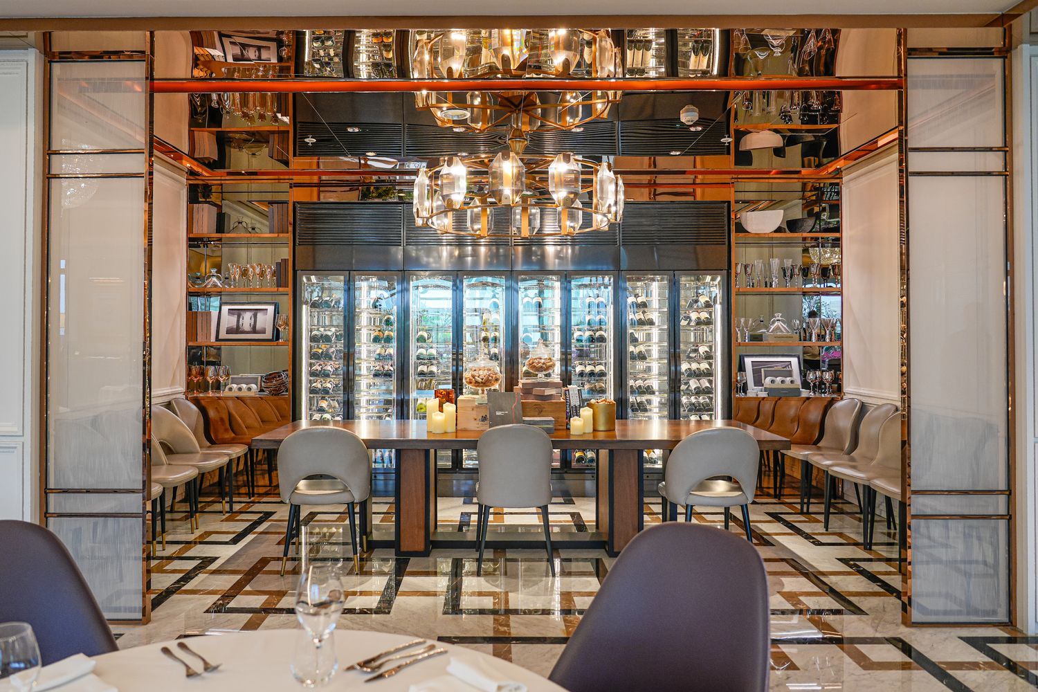 高雄萬豪｜美享地牛排館：米其林主廚法式牛排饗宴，五週年住房專案高鐵、住宿、美食一站式度假! @混血珊莎的奇幻旅程