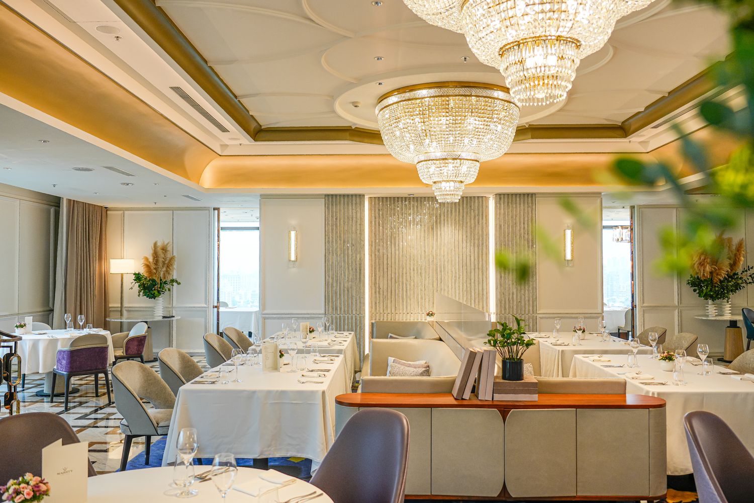 高雄萬豪｜美享地牛排館：米其林主廚法式牛排饗宴，五週年住房專案高鐵、住宿、美食一站式度假! @混血珊莎的奇幻旅程