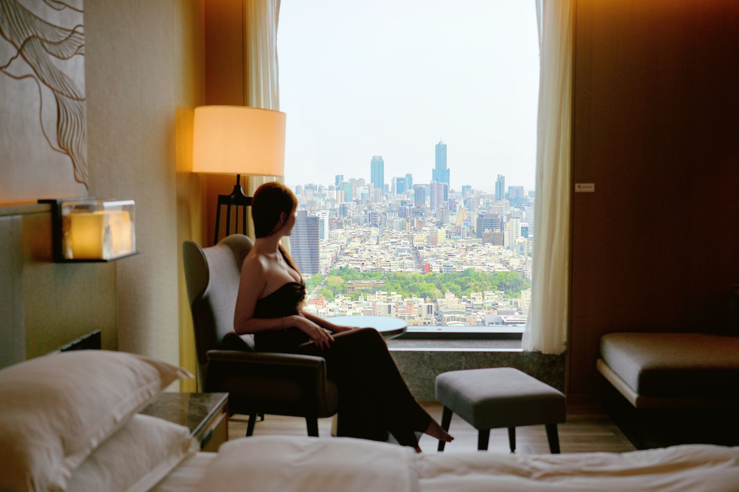 高雄萬豪｜美享地牛排館：米其林主廚法式牛排饗宴，五週年住房專案高鐵、住宿、美食一站式度假! @混血珊莎的奇幻旅程