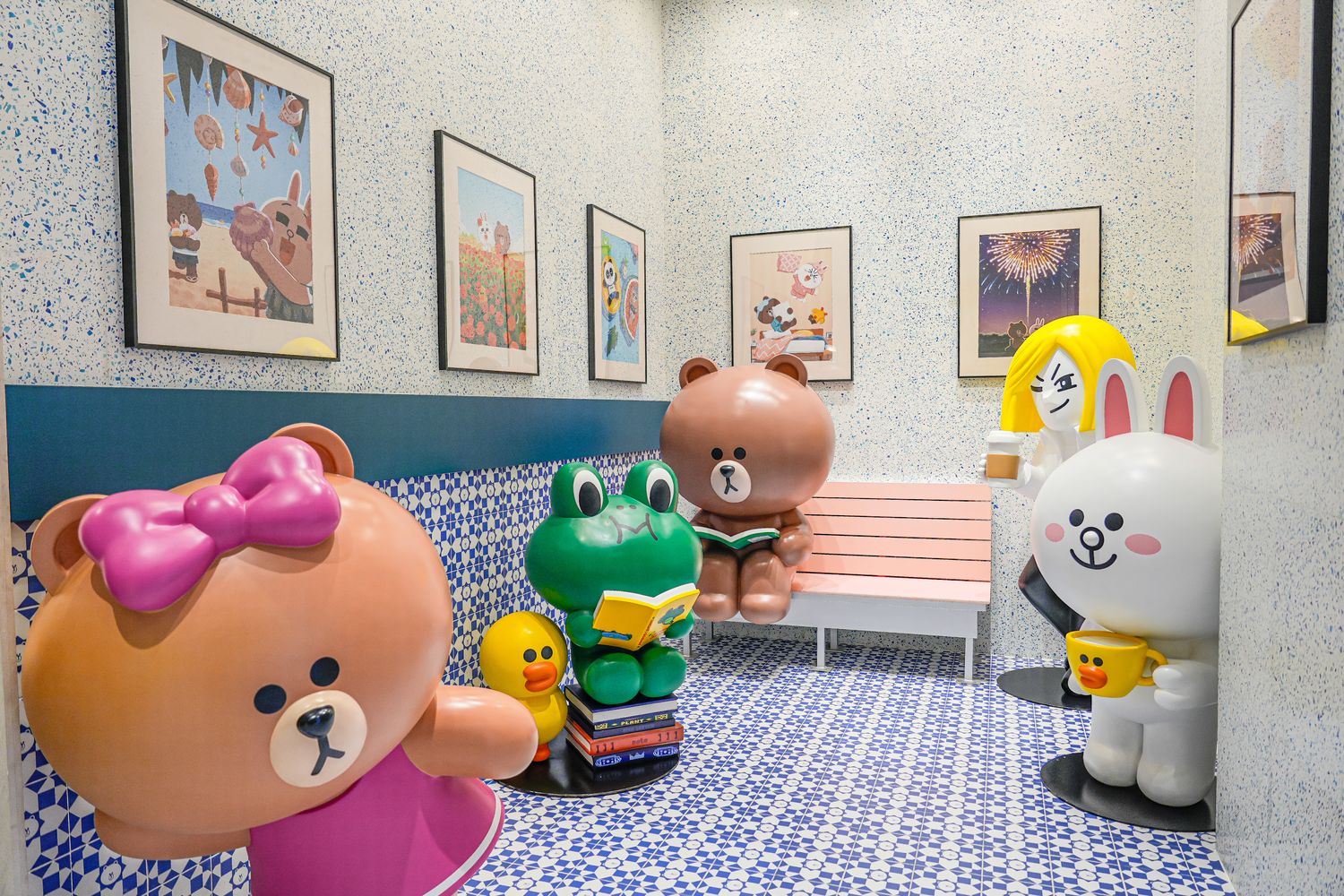【澳門住宿推薦】澳門葡京人酒店全攻略：全球首創 LINE FRIENDS、歐舒丹主題房，吃喝玩樂一站滿足! @混血珊莎的奇幻旅程
