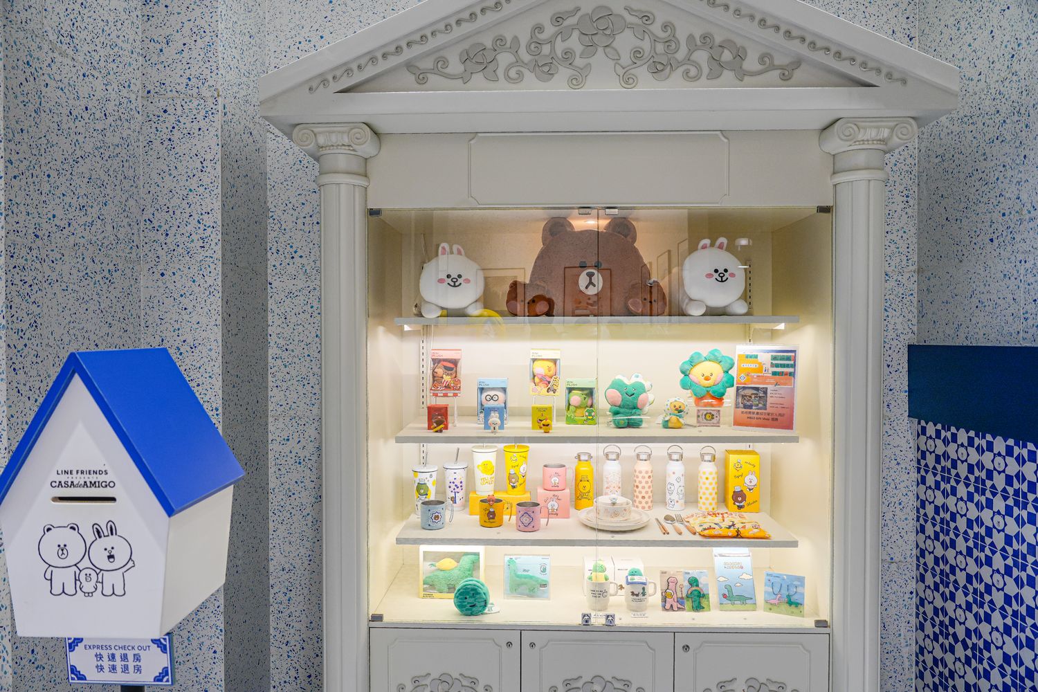 【澳門住宿推薦】澳門葡京人酒店全攻略：全球首創 LINE FRIENDS、歐舒丹主題房，吃喝玩樂一站滿足! @混血珊莎的奇幻旅程