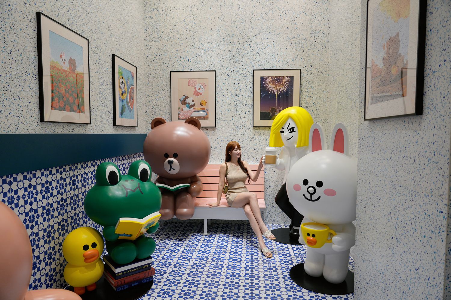 【澳門住宿推薦】澳門葡京人酒店全攻略：全球首創 LINE FRIENDS、歐舒丹主題房，吃喝玩樂一站滿足! @混血珊莎的奇幻旅程