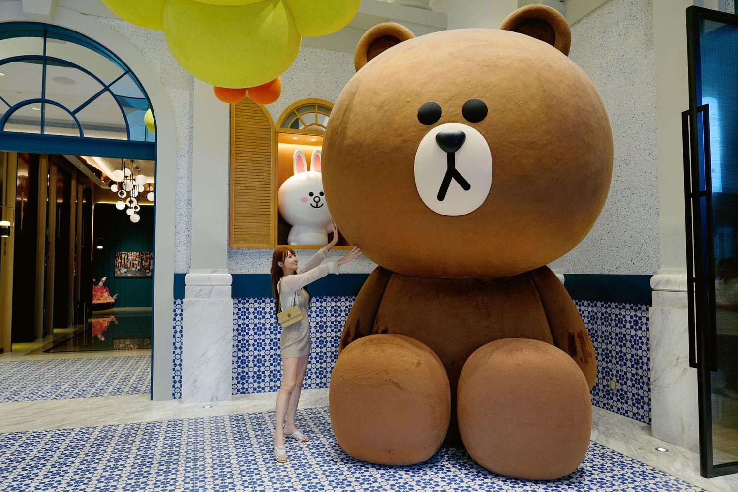 【澳門住宿推薦】澳門葡京人酒店全攻略：全球首創 LINE FRIENDS、歐舒丹主題房，吃喝玩樂一站滿足! @混血珊莎的奇幻旅程