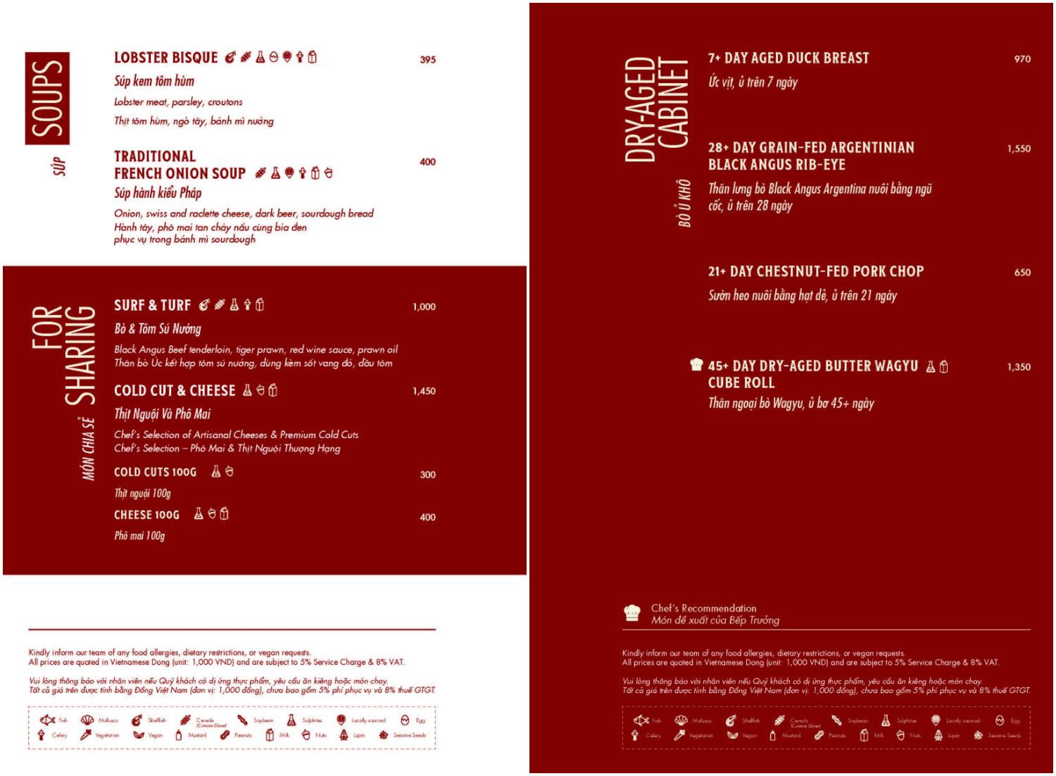 胡志明市高級餐廳|Pullman五星飯店高空牛排館 Mad Cow Saigon，和牛與百萬夜景一次滿足! @混血珊莎的奇幻旅程