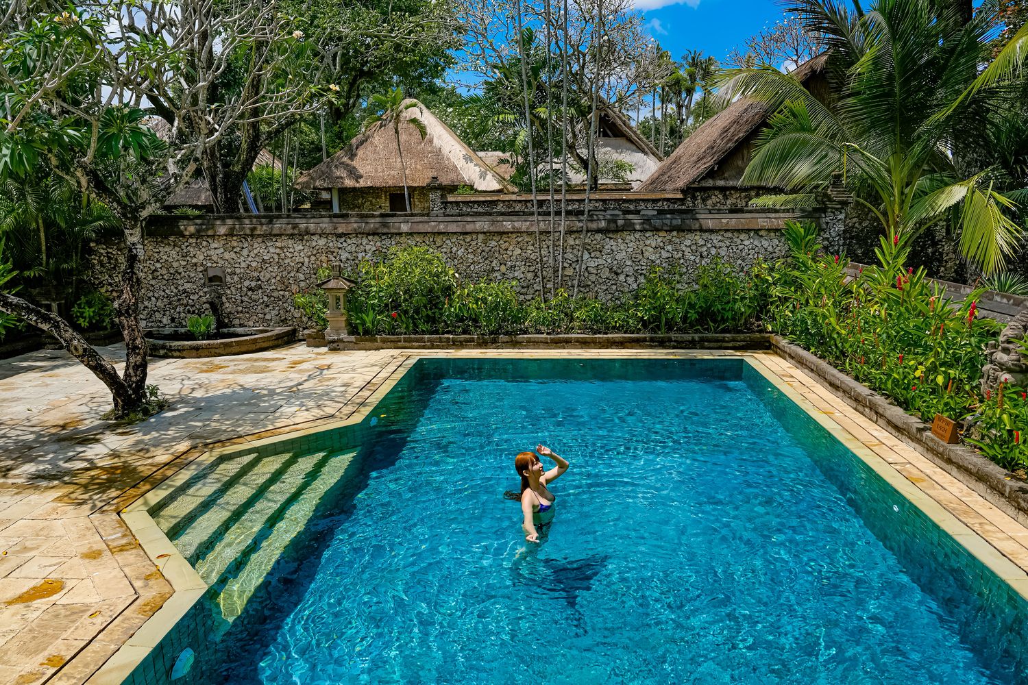 【峇里島住宿】The Oberoi, Bali 歐貝羅伊海灘度假村：水明漾絕美夕陽、海景Villa與放鬆Spa，完美度假就該這樣! @混血珊莎的奇幻旅程