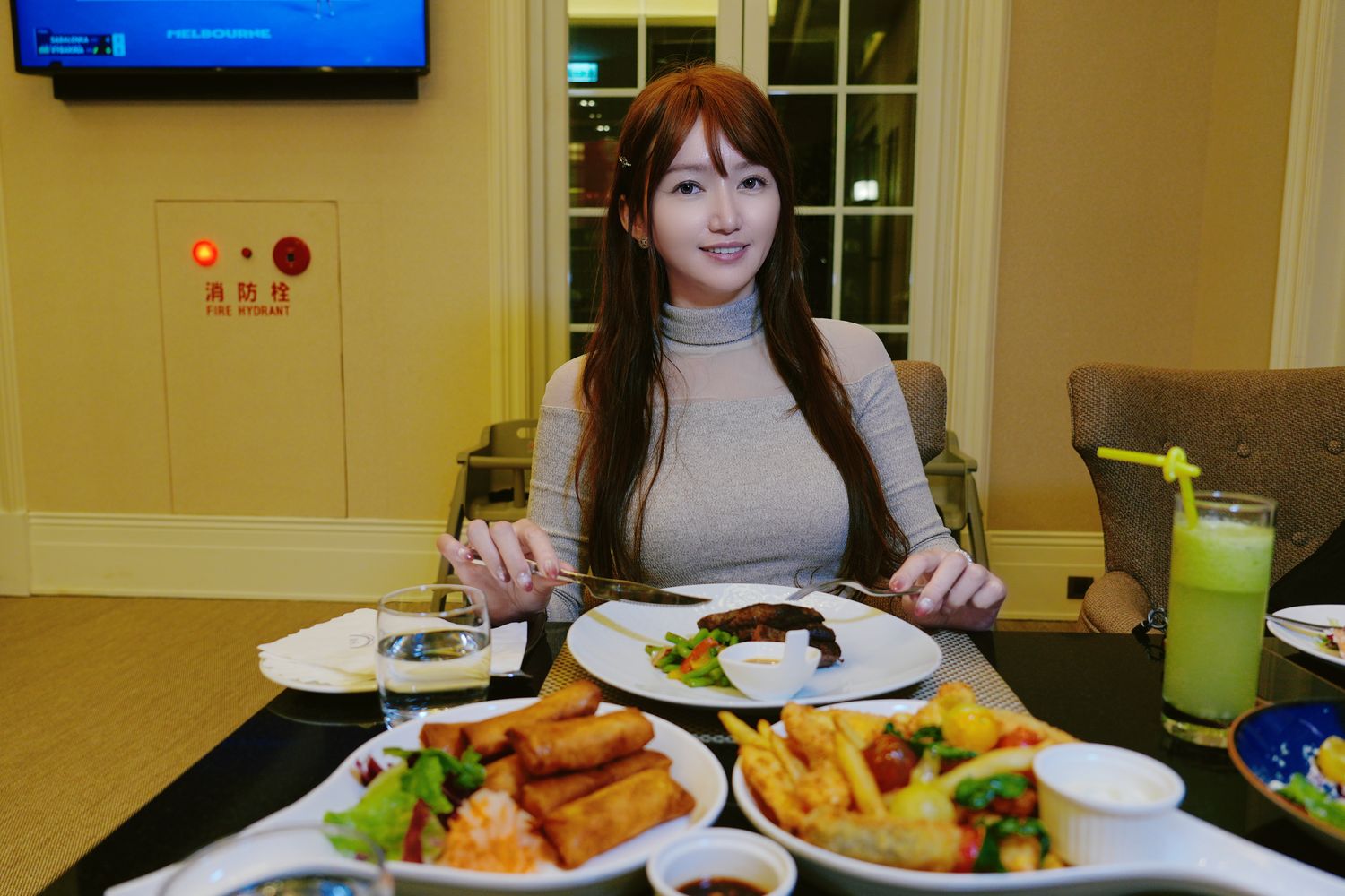 秒飛歐洲！瓏山林蘇澳冷熱泉度假飯店，純白宮廷風與極致雙湯的度假天堂! @混血珊莎的奇幻旅程