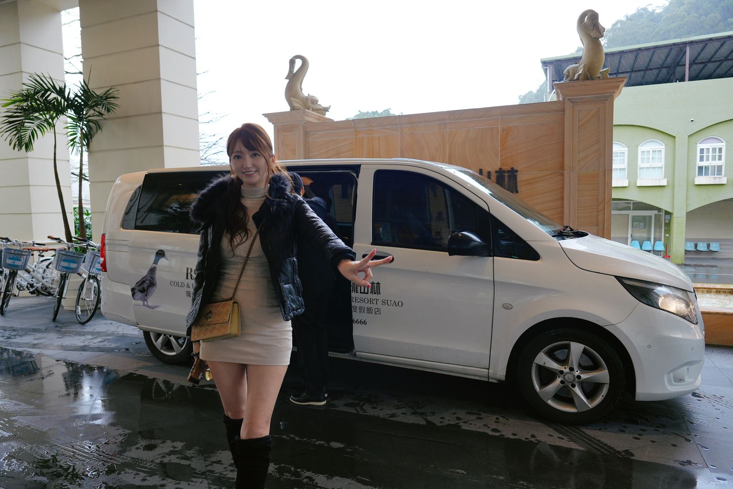 秒飛歐洲！瓏山林蘇澳冷熱泉度假飯店，純白宮廷風與極致雙湯的度假天堂! @混血珊莎的奇幻旅程