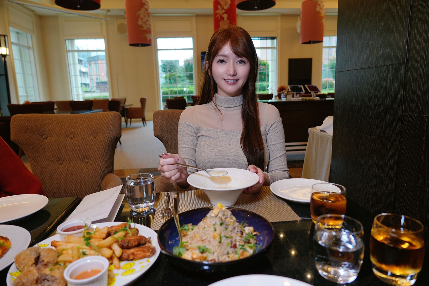 秒飛歐洲！瓏山林蘇澳冷熱泉度假飯店，純白宮廷風與極致雙湯的度假天堂! @混血珊莎的奇幻旅程