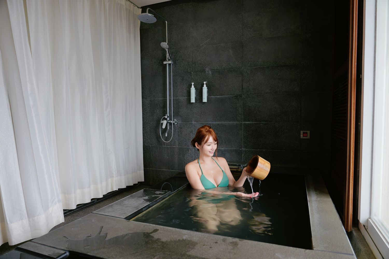 秒飛歐洲！瓏山林蘇澳冷熱泉度假飯店，純白宮廷風與極致雙湯的度假天堂! @混血珊莎的奇幻旅程