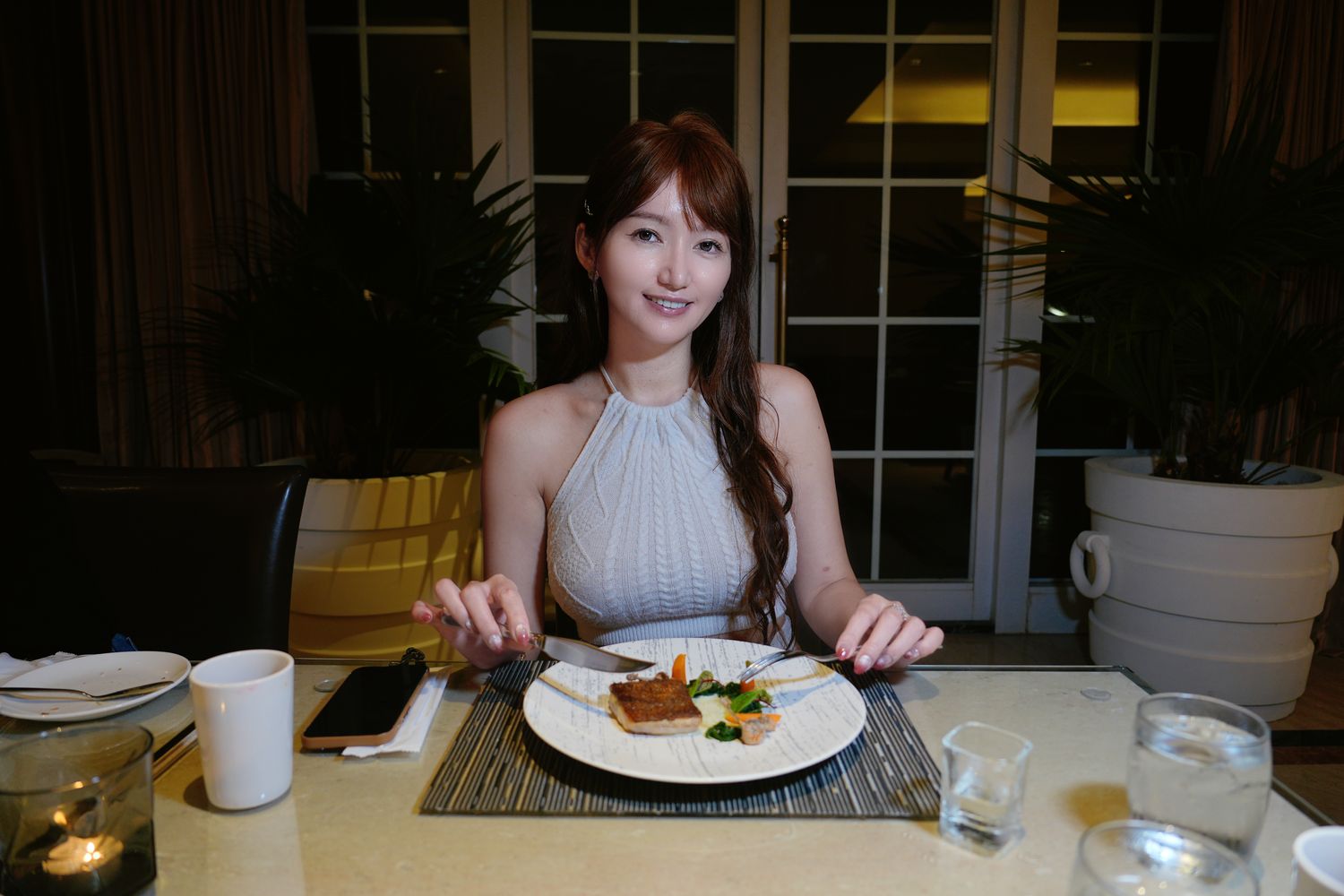 秒飛歐洲！瓏山林蘇澳冷熱泉度假飯店，純白宮廷風與極致雙湯的度假天堂! @混血珊莎的奇幻旅程