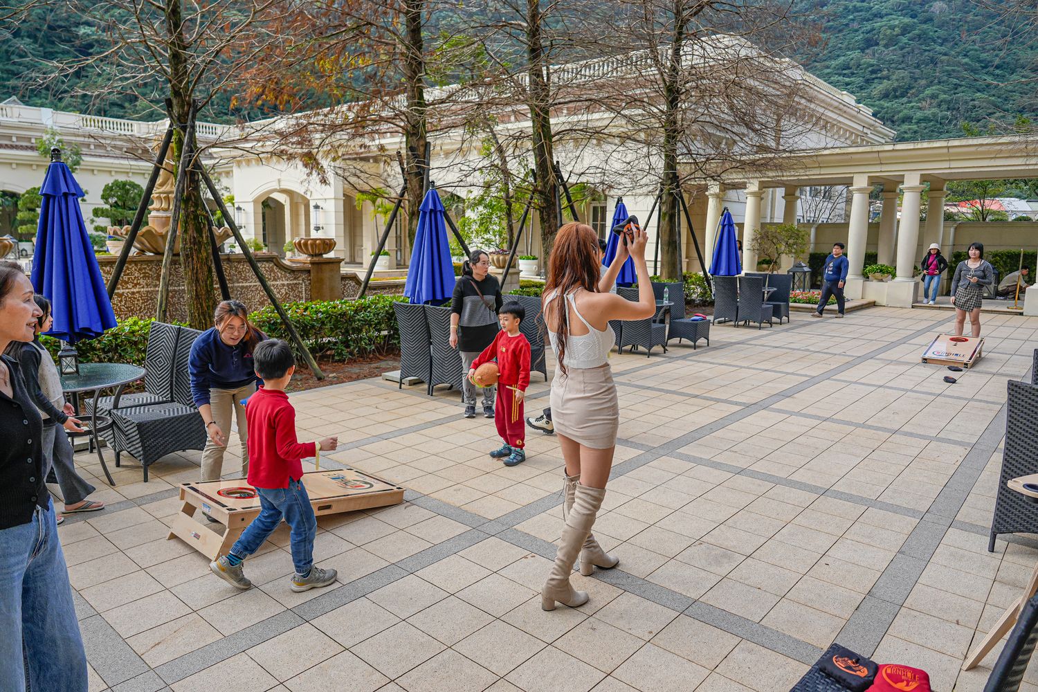 秒飛歐洲！瓏山林蘇澳冷熱泉度假飯店，純白宮廷風與極致雙湯的度假天堂! @混血珊莎的奇幻旅程