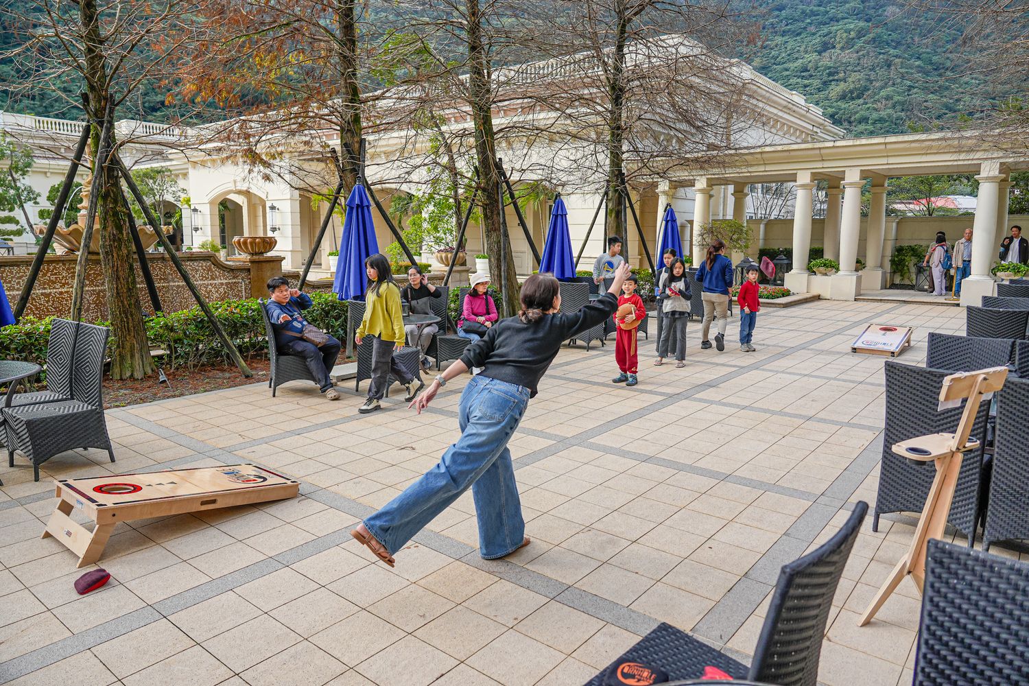 秒飛歐洲！瓏山林蘇澳冷熱泉度假飯店，純白宮廷風與極致雙湯的度假天堂! @混血珊莎的奇幻旅程