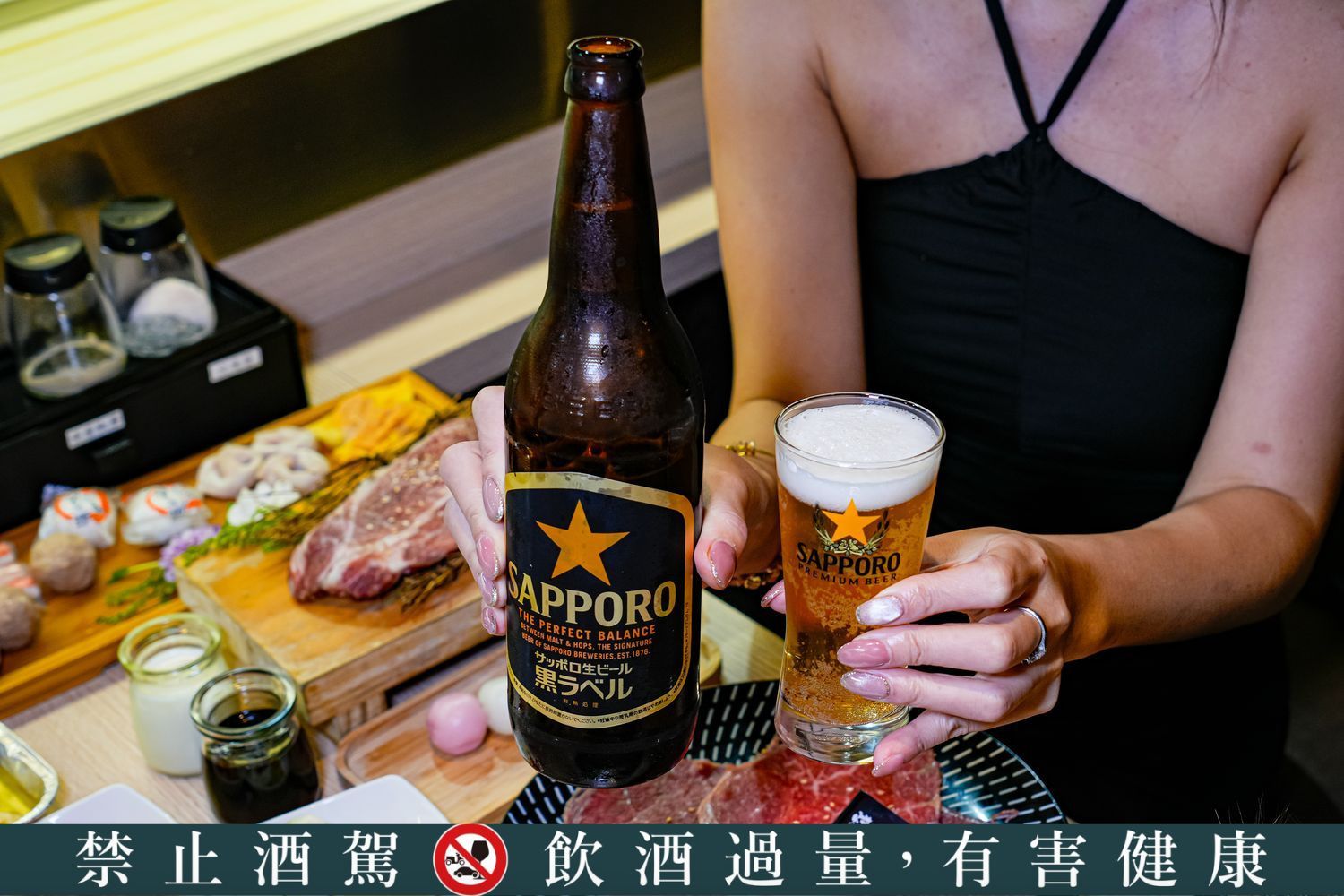 【燒肉道】全台首創軌道送餐，桃園蘆竹吃到飽$789起狂嗑和牛與生猛海鮮! @混血珊莎的奇幻旅程