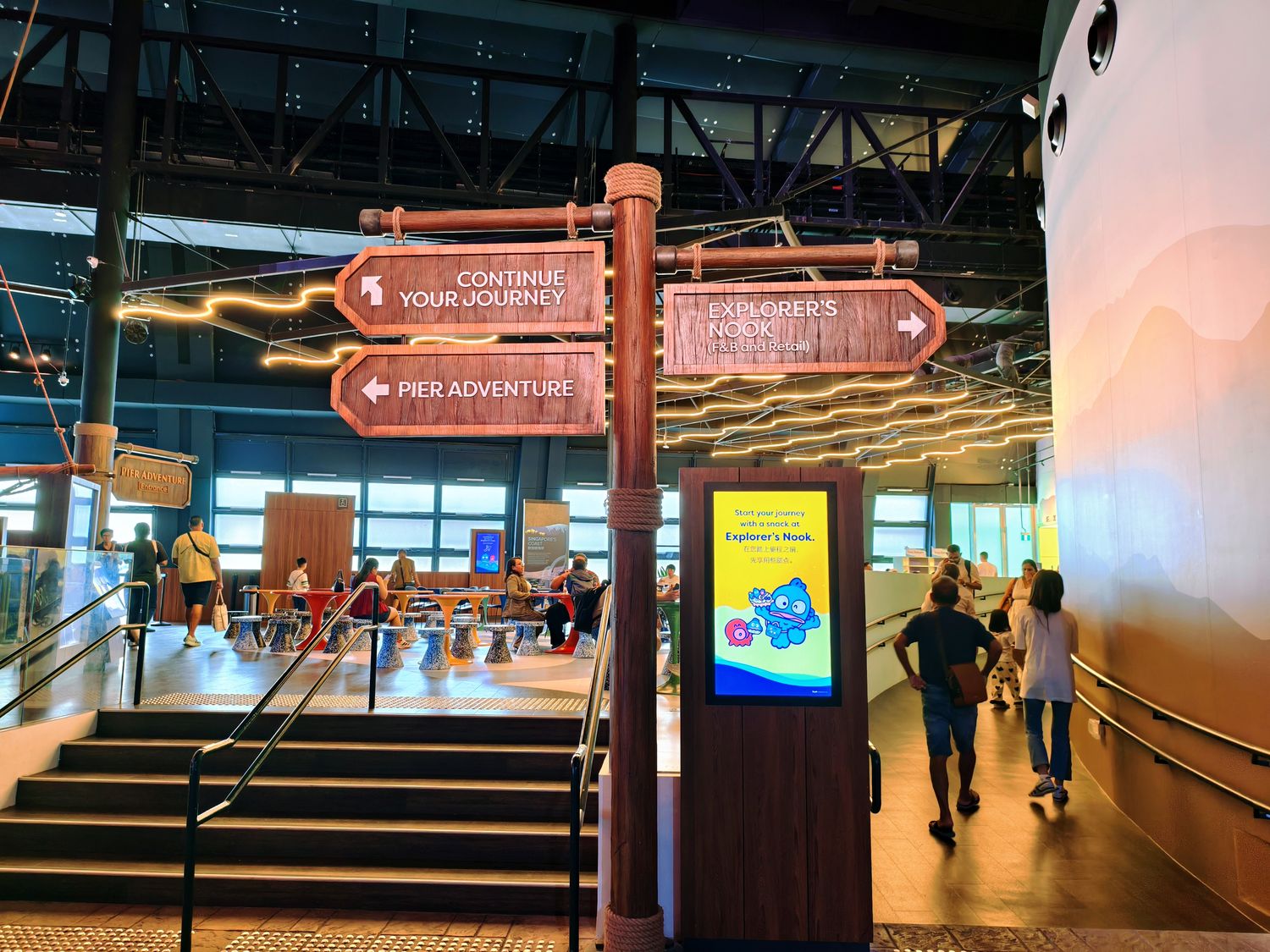 2026 新加坡海洋館 ｜變身新加坡海洋生態館!改裝後值得去嗎? 6大亮點、門票交通懶人包 @混血珊莎的奇幻旅程