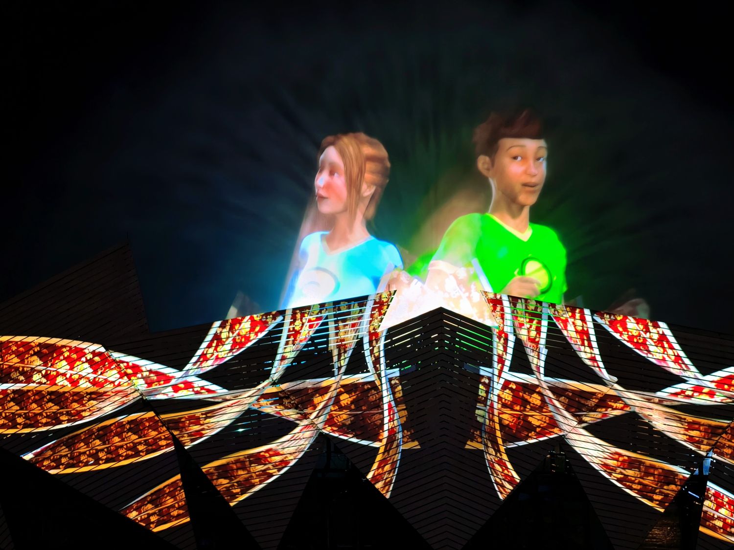 新加坡聖淘沙｜時光之翼 Wings of Time 值得看嗎? 票價/交通/心得評價一次告訴你! @混血珊莎的奇幻旅程