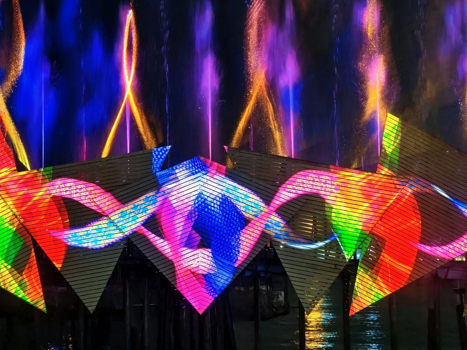 新加坡聖淘沙｜時光之翼 Wings of Time 值得看嗎? 票價/交通/心得評價一次告訴你! @混血珊莎的奇幻旅程