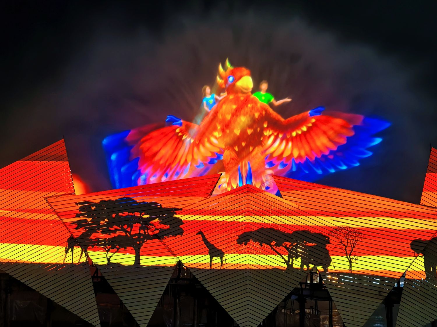 新加坡聖淘沙｜時光之翼 Wings of Time 值得看嗎? 票價/交通/心得評價一次告訴你! @混血珊莎的奇幻旅程