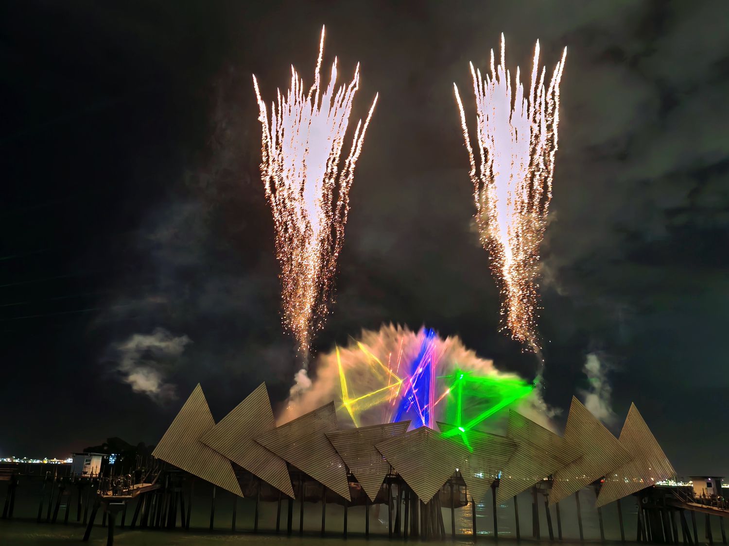 新加坡聖淘沙｜時光之翼 Wings of Time 值得看嗎? 票價/交通/心得評價一次告訴你! @混血珊莎的奇幻旅程