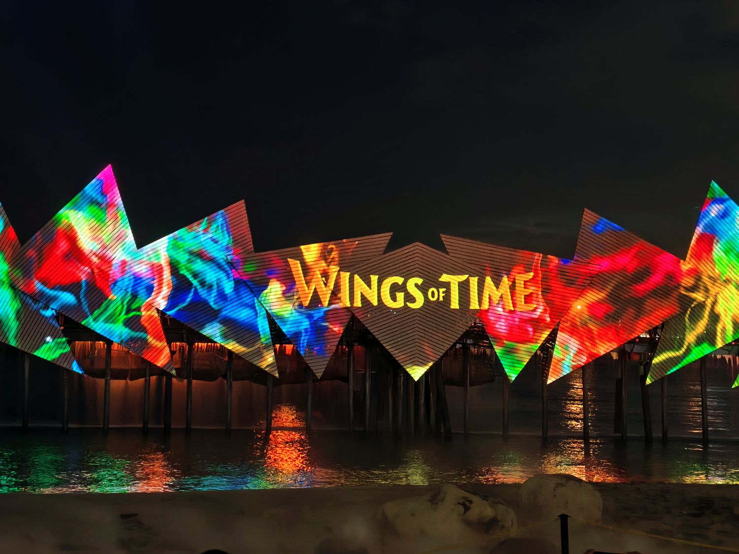 新加坡聖淘沙｜時光之翼 Wings of Time 值得看嗎? 票價/交通/心得評價一次告訴你! @混血珊莎的奇幻旅程