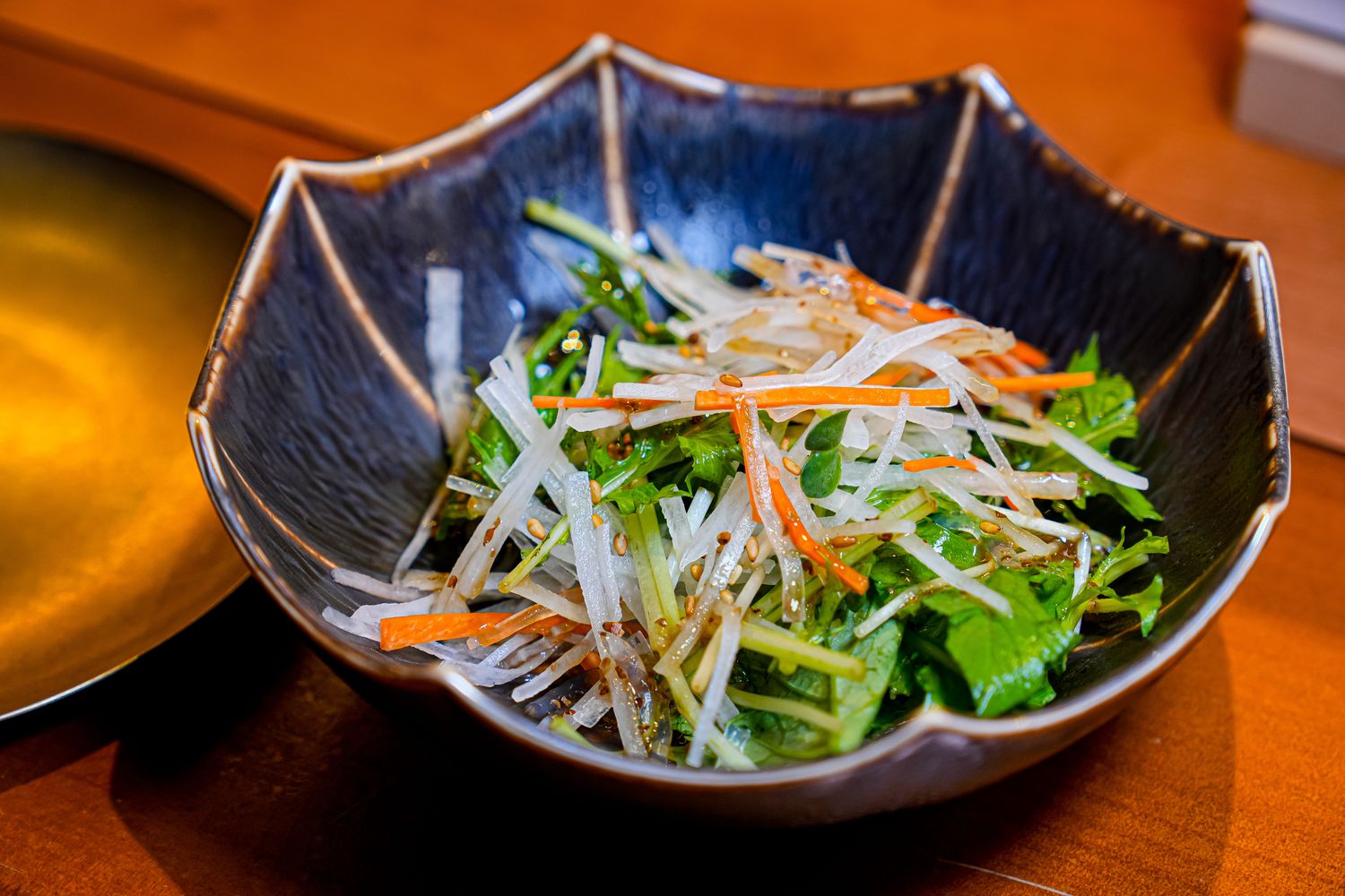 【勝天 天婦羅串揚】輕奢板前料理!品嚐21道板前現流海鮮炸物，中山區必吃美食推薦 @混血珊莎的奇幻旅程