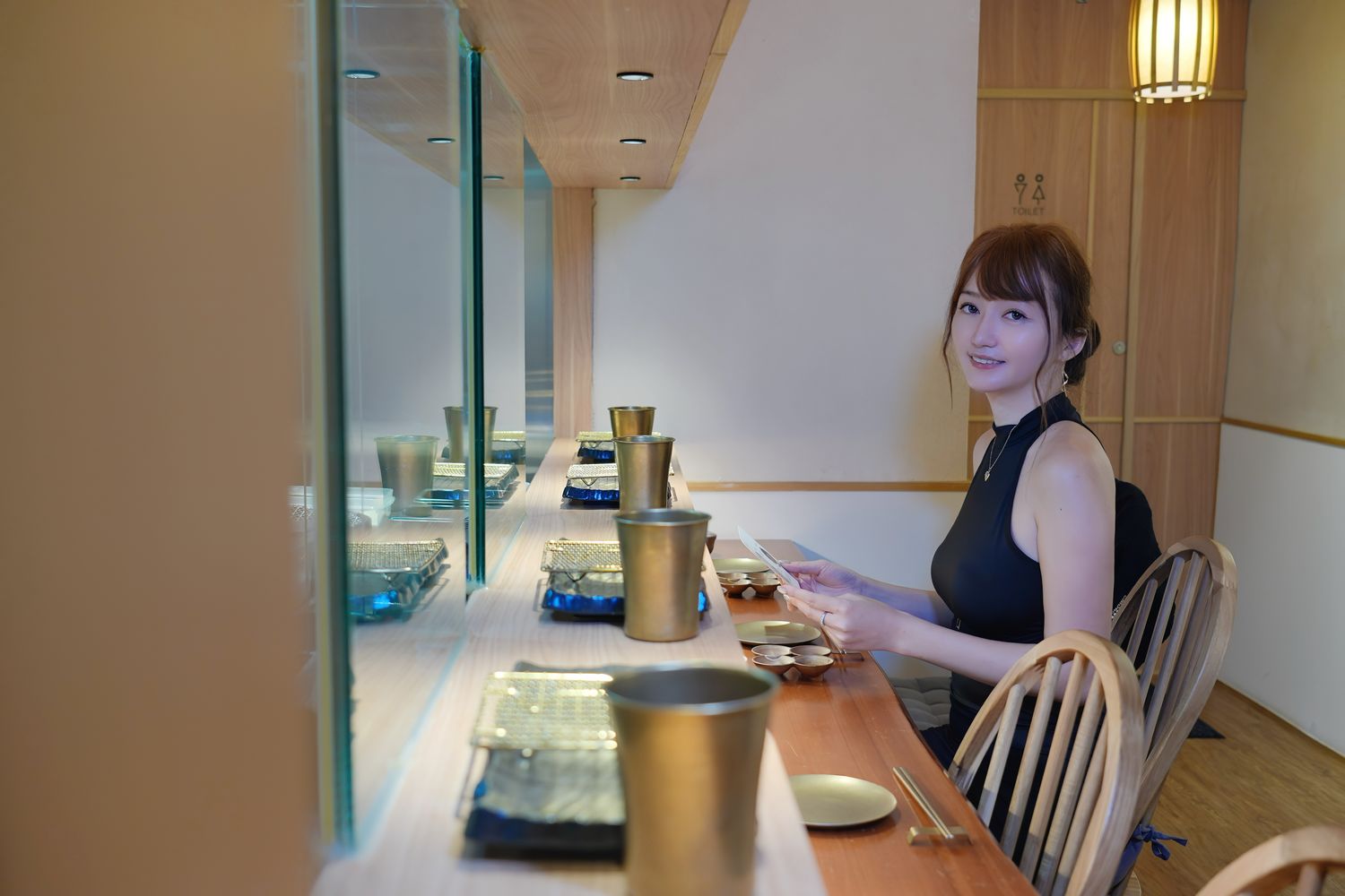 【勝天 天婦羅串揚】輕奢板前料理!品嚐21道板前現流海鮮炸物，中山區必吃美食推薦 @混血珊莎的奇幻旅程