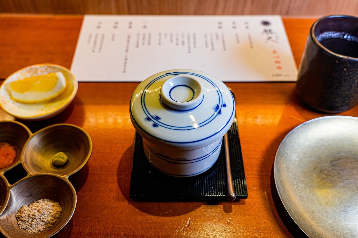 【勝天 天婦羅串揚】輕奢板前料理!品嚐21道板前現流海鮮炸物，中山區必吃美食推薦 @混血珊莎的奇幻旅程