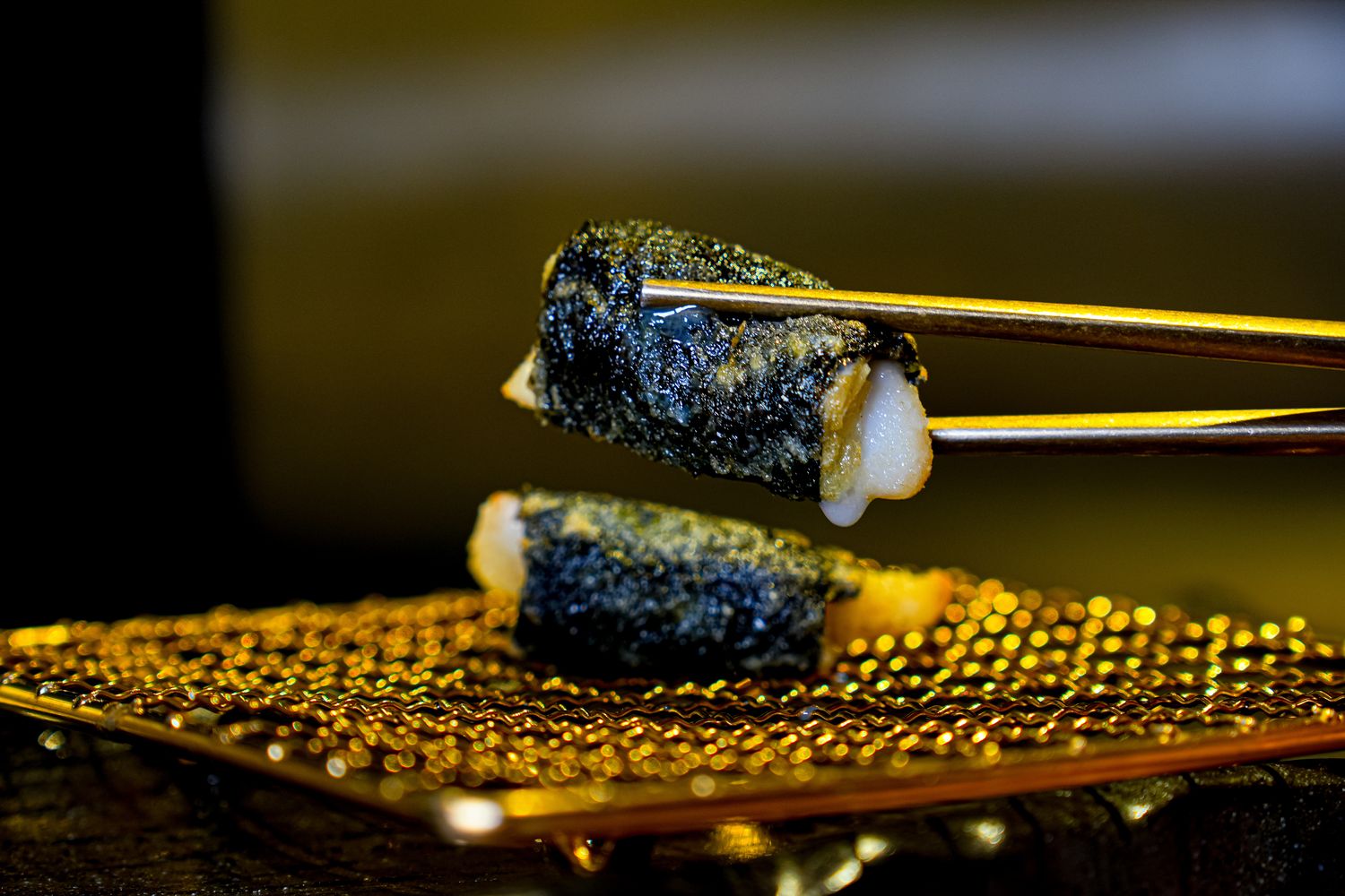 【勝天 天婦羅串揚】輕奢板前料理!品嚐21道板前現流海鮮炸物，中山區必吃美食推薦 @混血珊莎的奇幻旅程